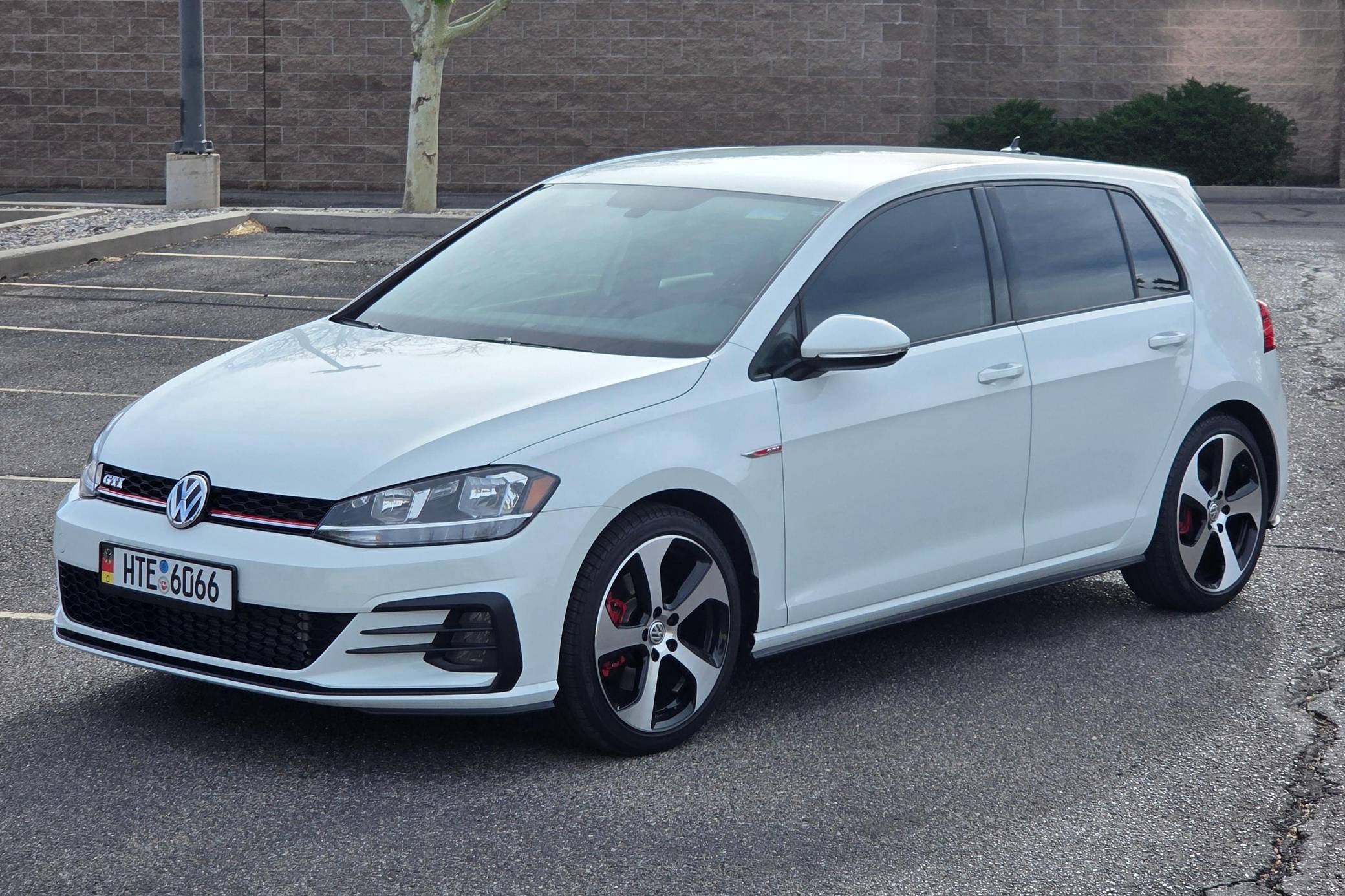 2018 Volkswagen Mk7 GTI