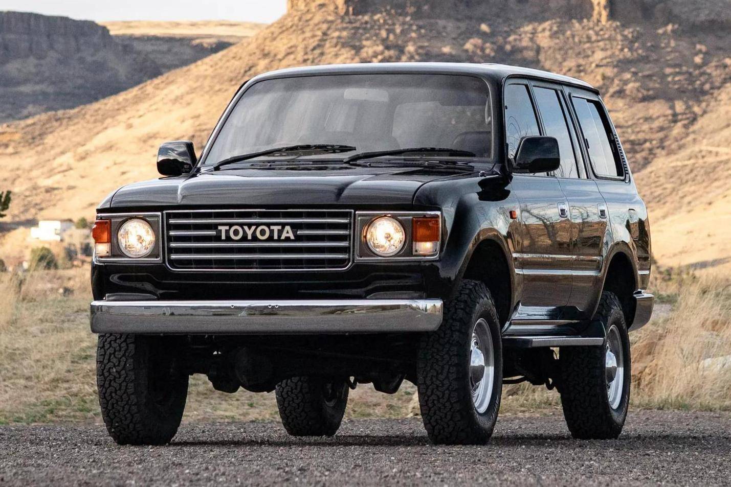 1996 Toyota Land Cruiser VX Limited FLEX Renoca VIN: FZJ800146687