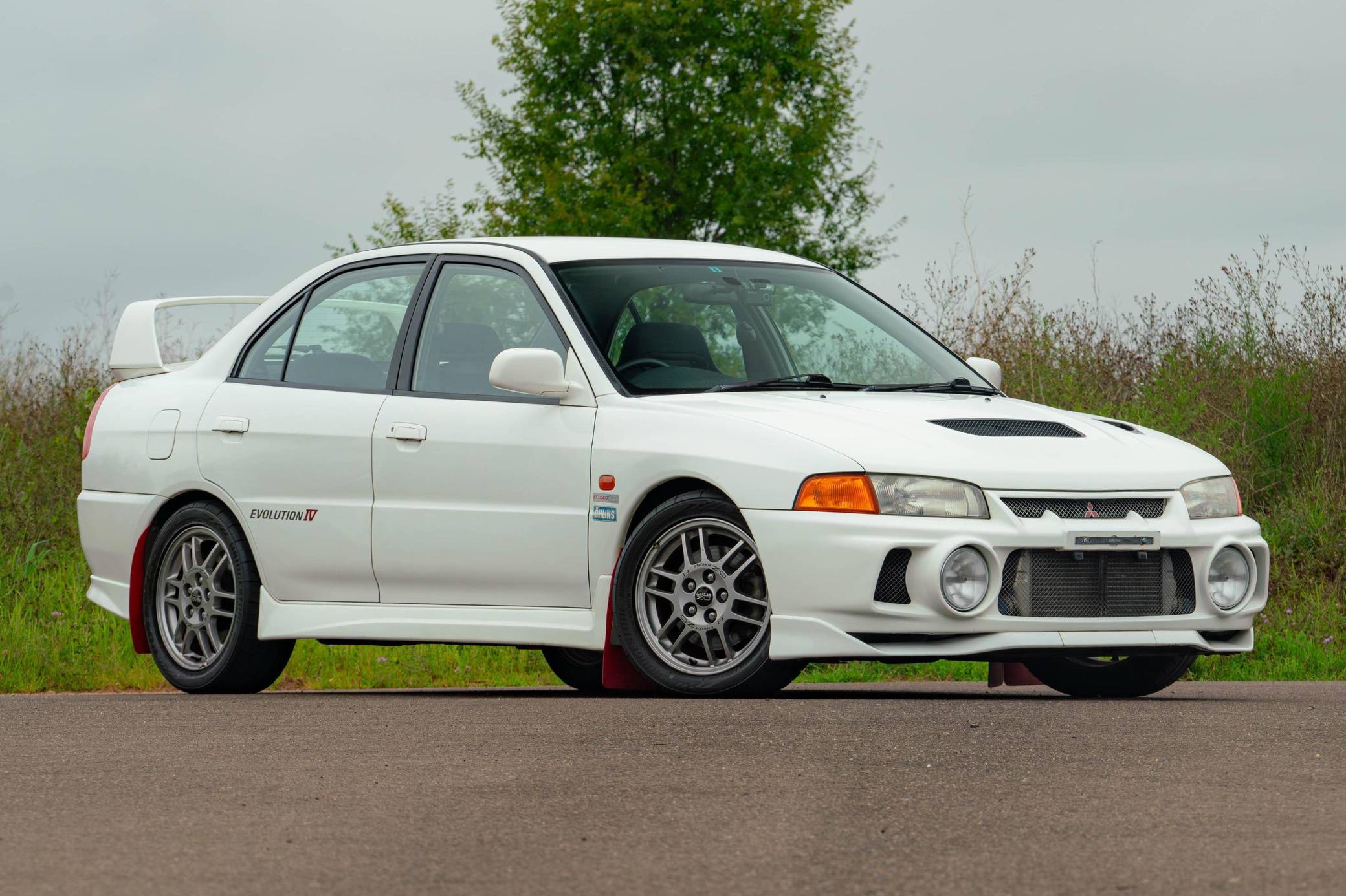 1996 Mitsubishi Lancer Evolution IV GSR VIN: CN9A0003016 for Sale