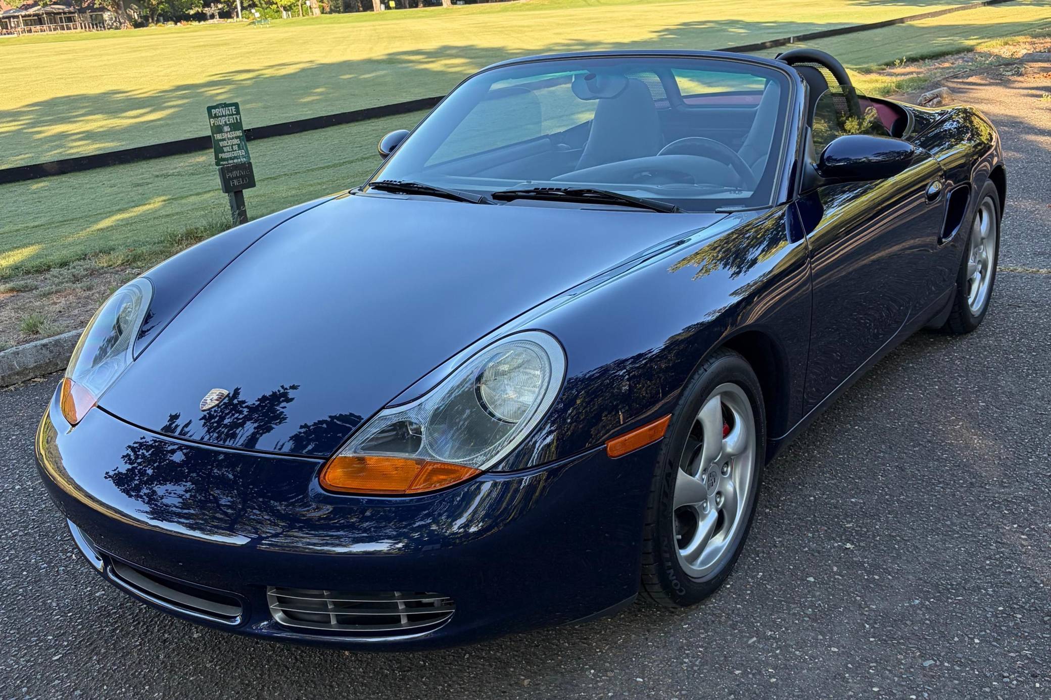 2002 Porsche 986 Boxster