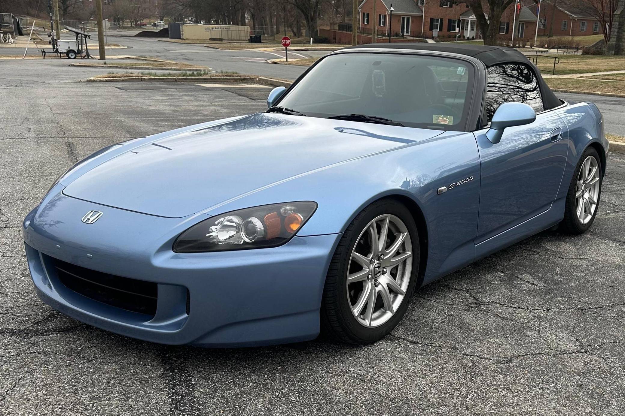 2004 Honda S2000 VIN: JHMAP21424T003448 for Sale - Cars & Bids