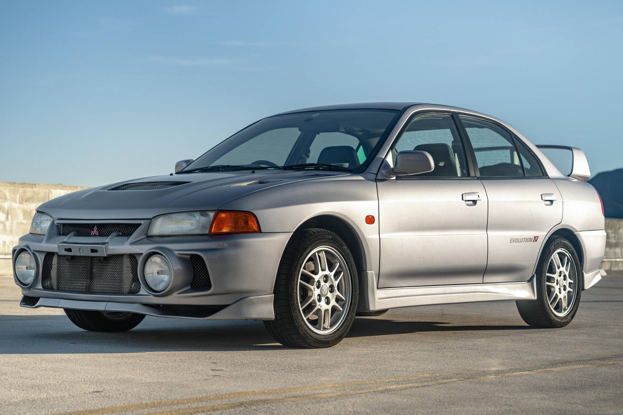 1996 Mitsubishi Lancer Evolution IV GSR VIN: CN9A0001944 for Sale