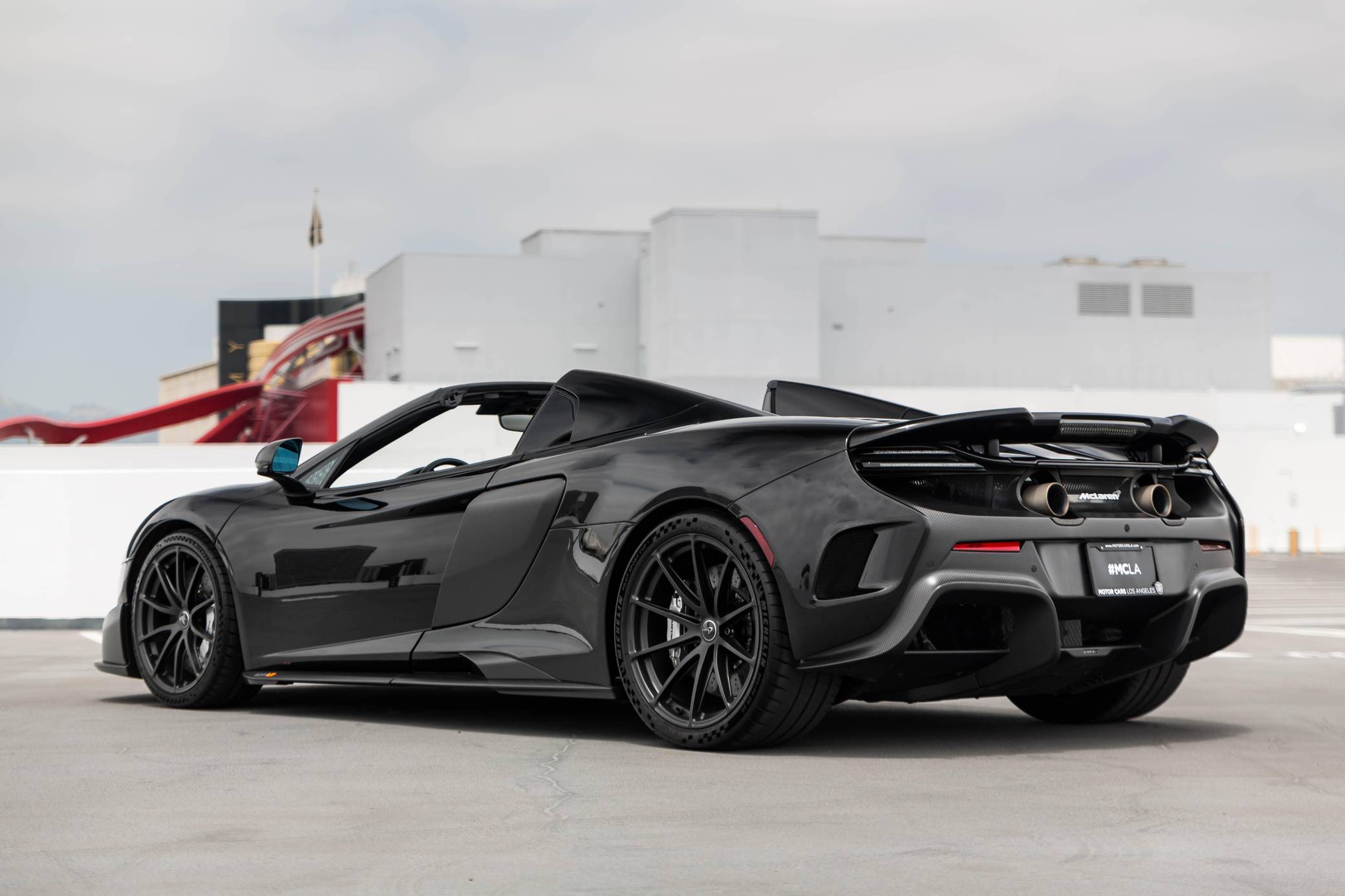 2016 McLaren 675LT Spider photo 14