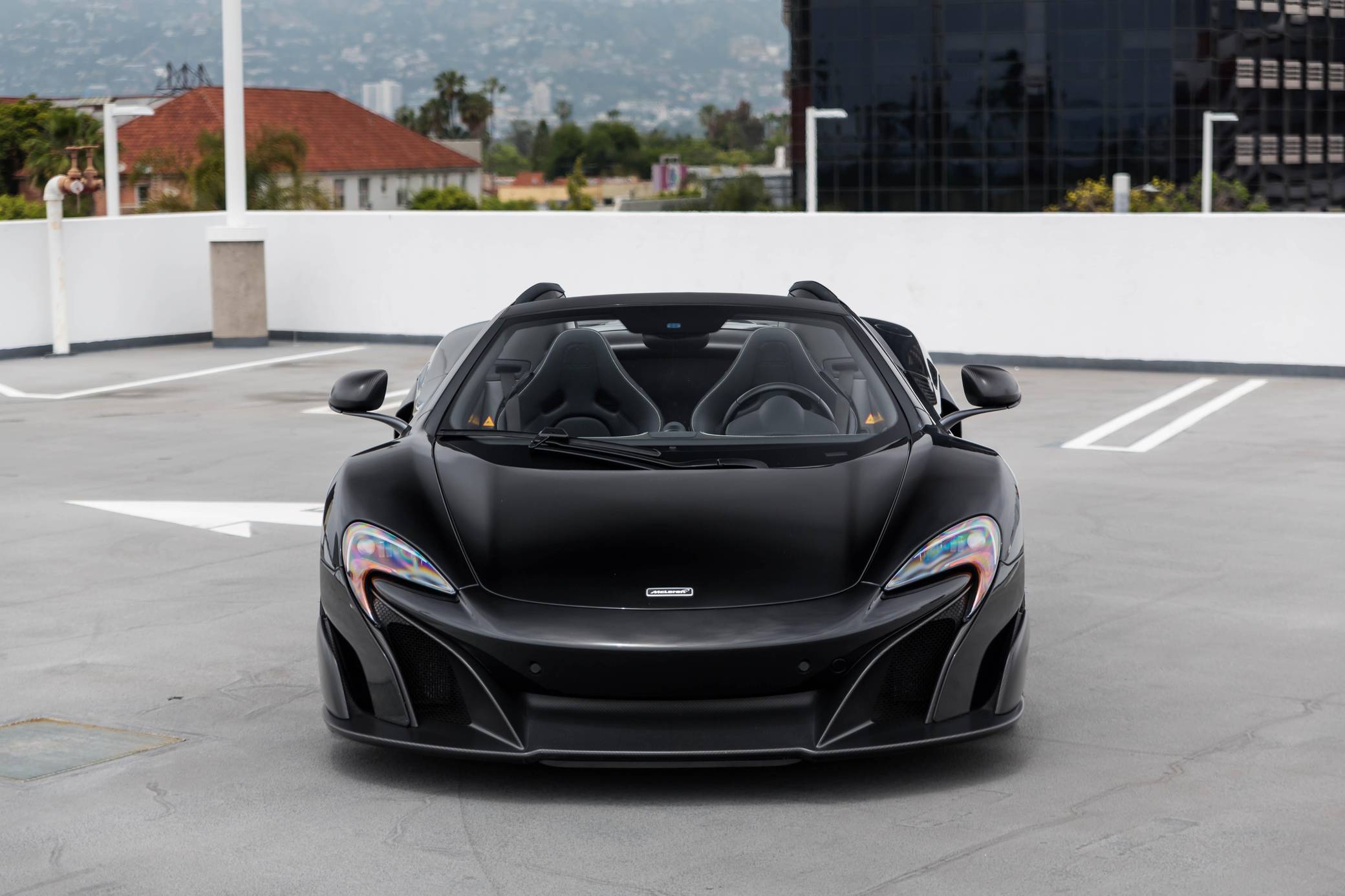 2016 McLaren 675LT Spider photo 10