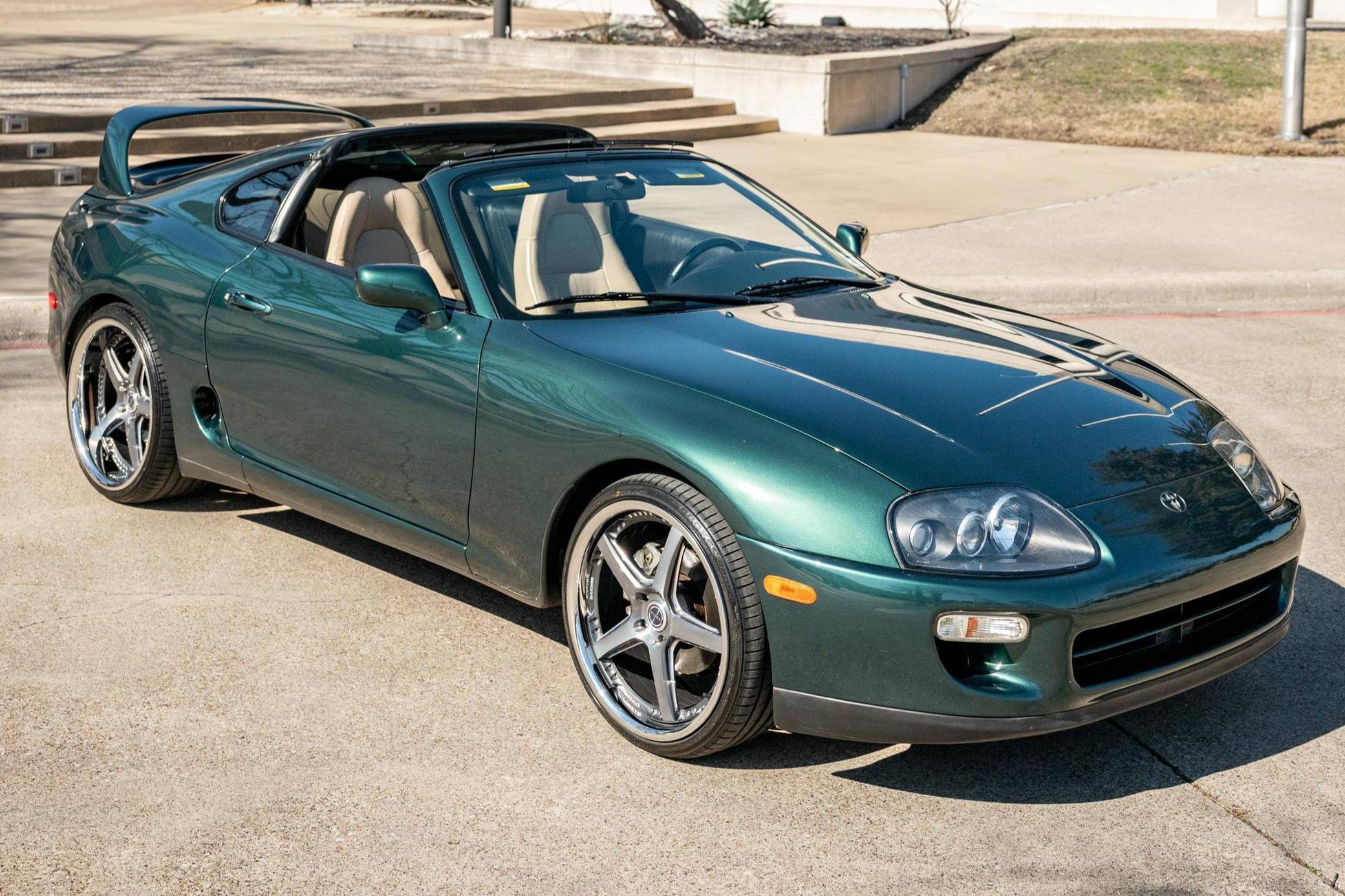 1997 Toyota Supra 15th Anniversary Edition VIN: JT2DD82AXV1000298