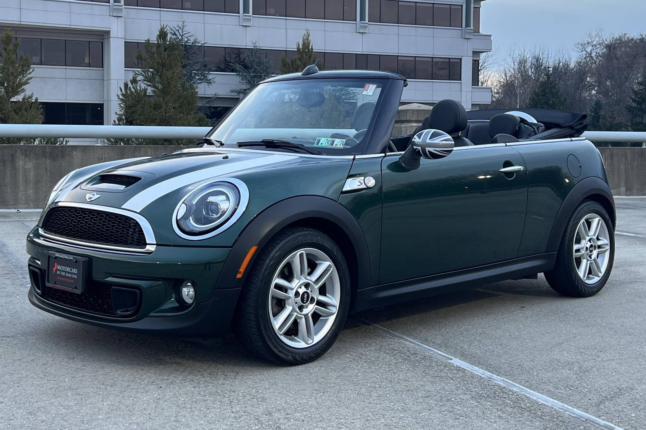 2013 Mini Cooper S Convertible