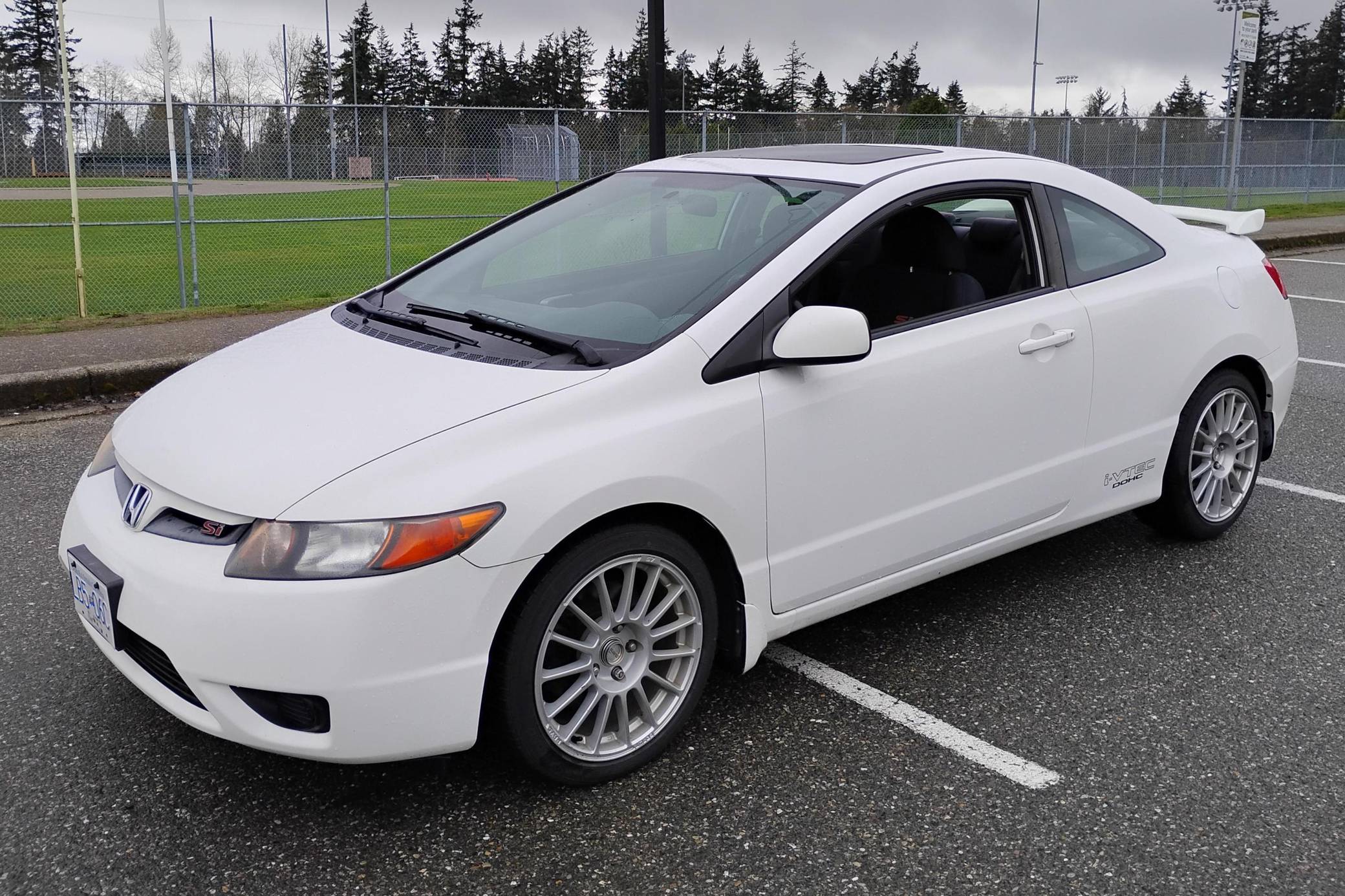 2007 Honda Civic Si Coupe