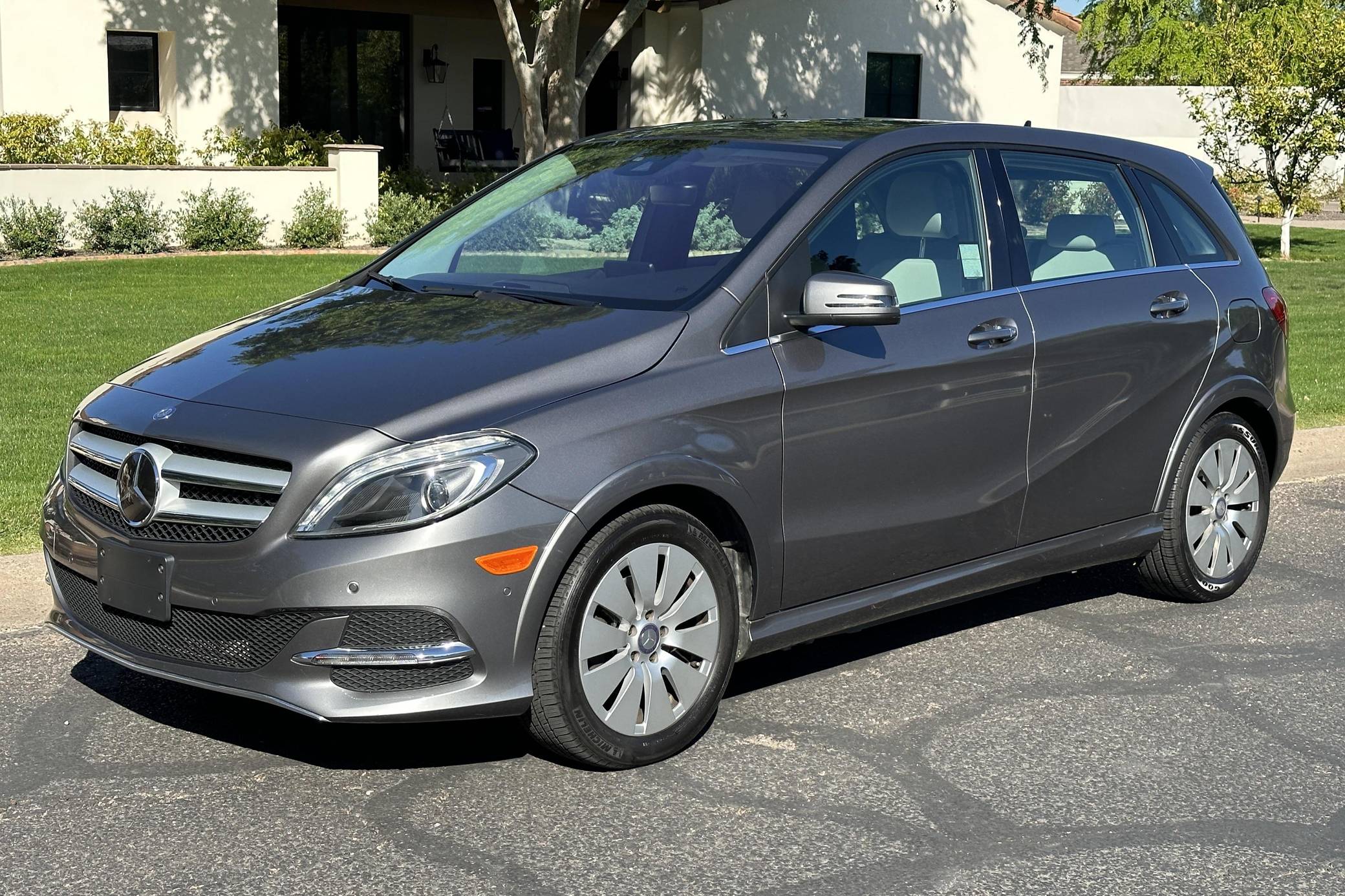 2017 Mercedes-Benz B250e