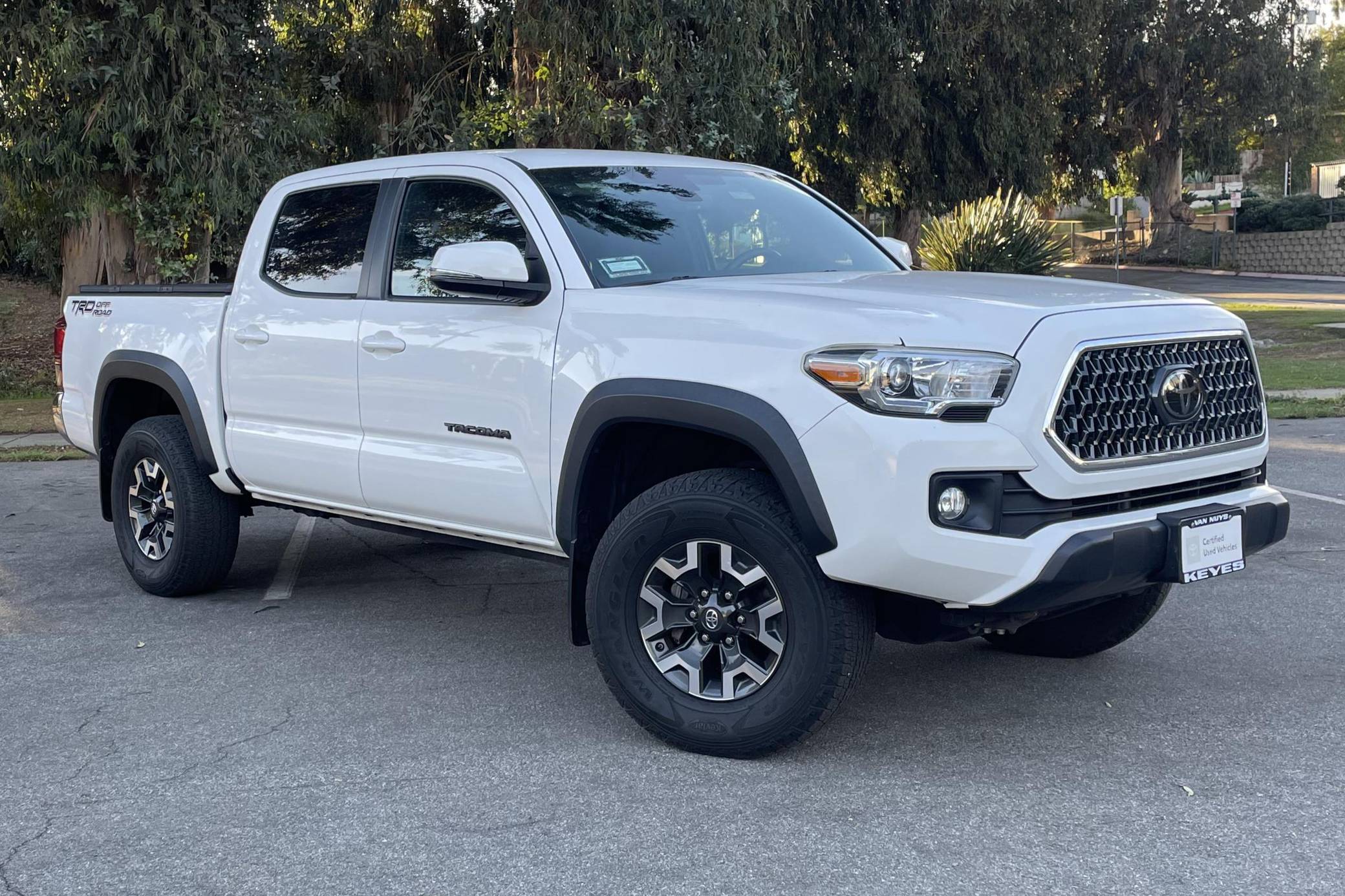Bumper Kit | TOYOTA TACOMA DOUBLE CAB TRD OFF ROAD 2018