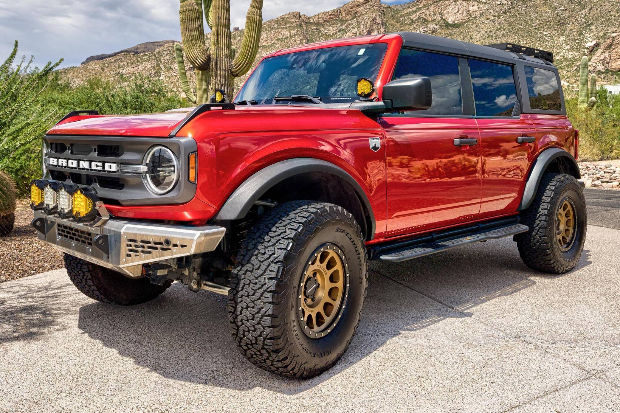 Partial Hood and Fender Kit | FORD BRONCO 4 DOOR BADLANDS 2022