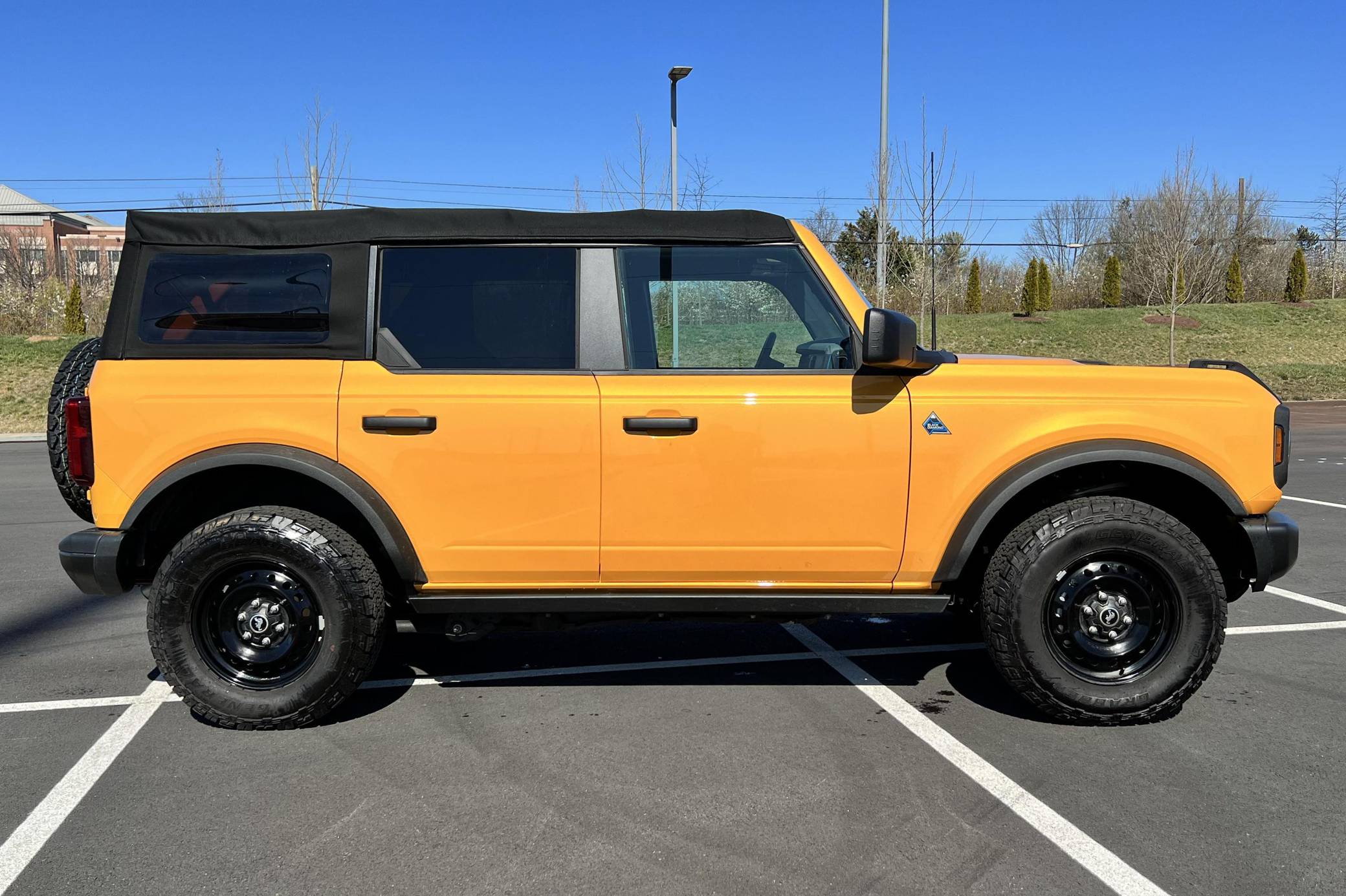 2022 Ford Bronco Black Diamond for Sale - Cars & Bids