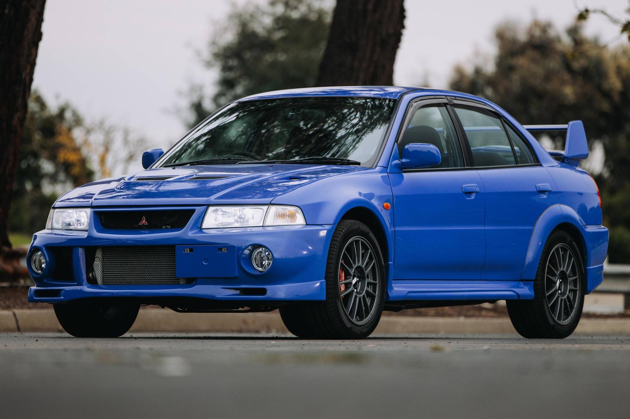 1999 Mitsubishi Lancer Evolution VI GSR VIN: CP9A0104745 for Sale