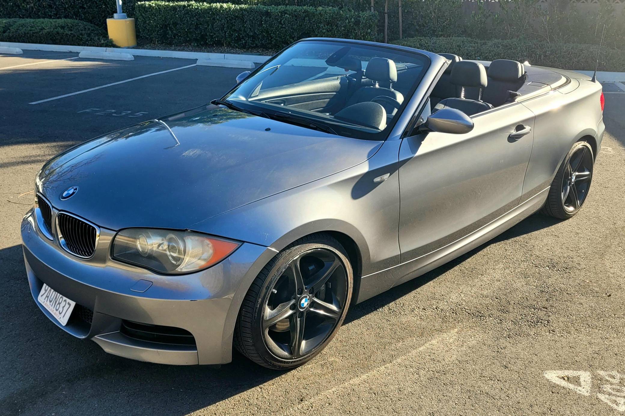 2009 BMW 135i Convertible