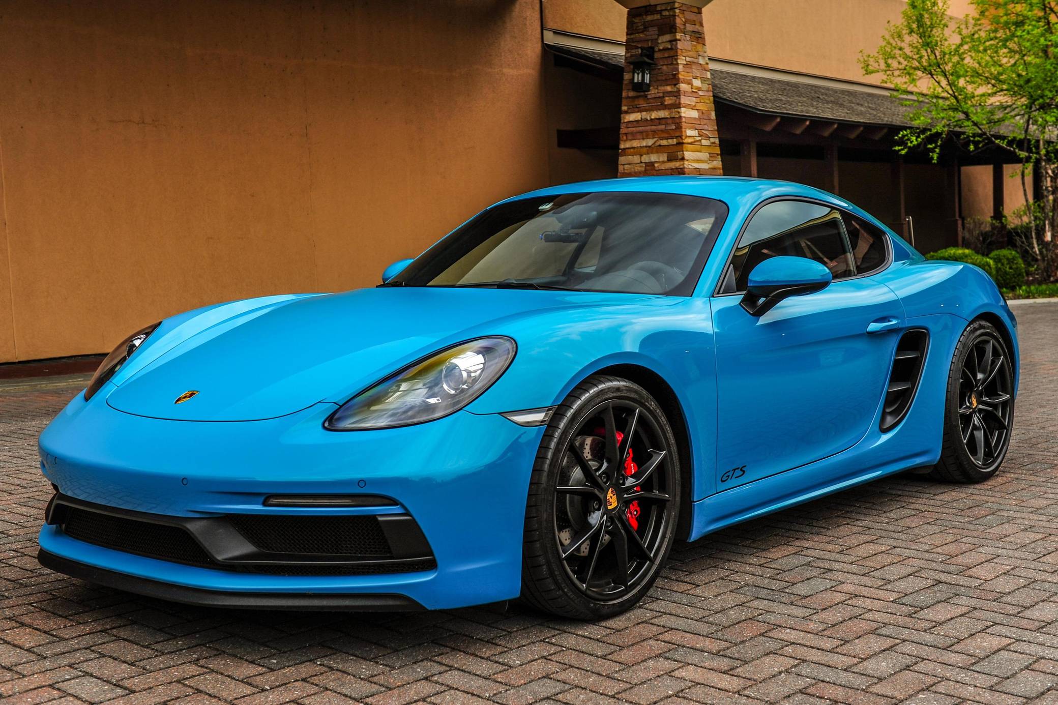 2019 Porsche 718 Cayman GTS