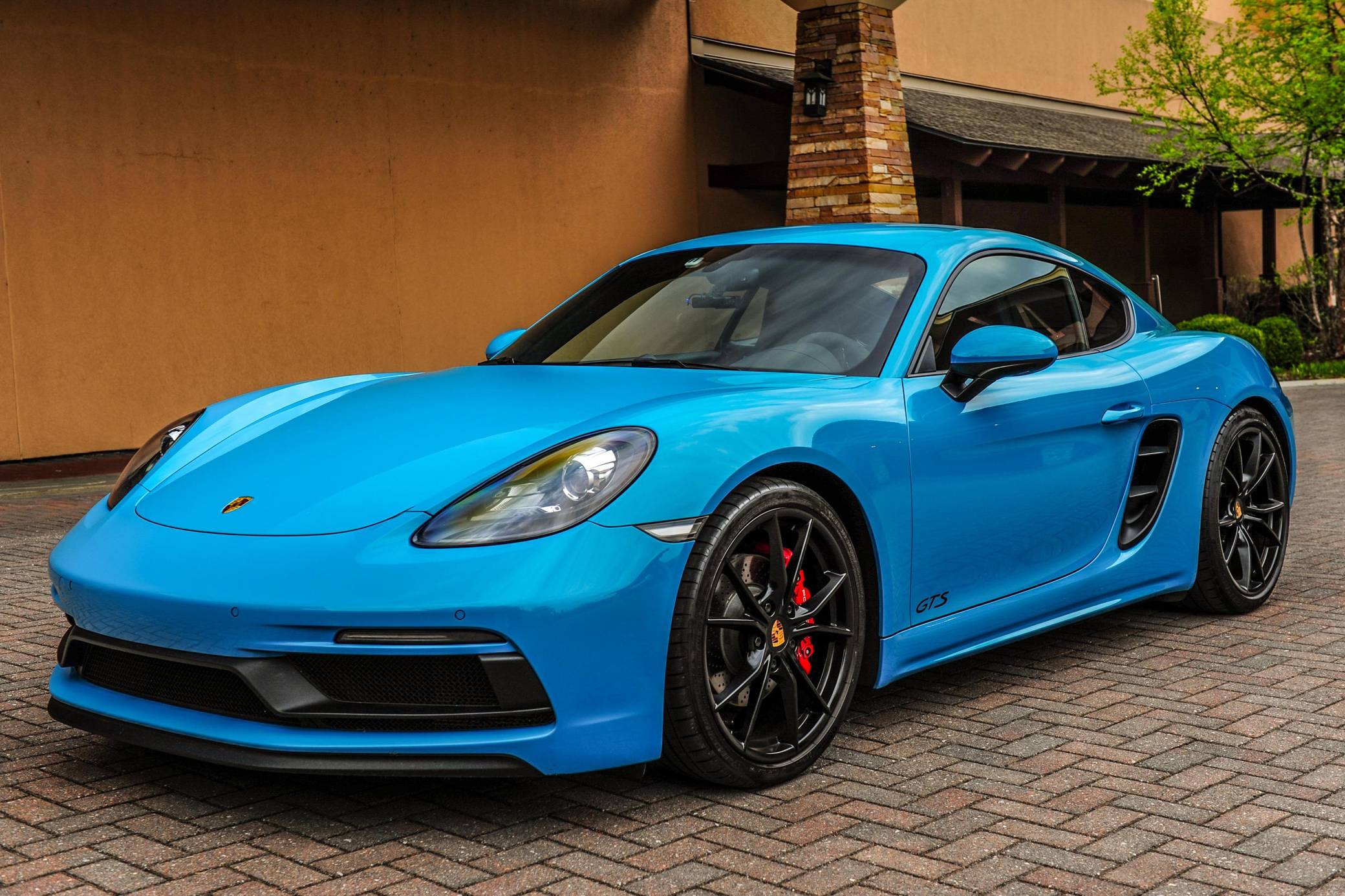 Left Side Kit| PORSCHE 718 CAYMAN GTS 2019