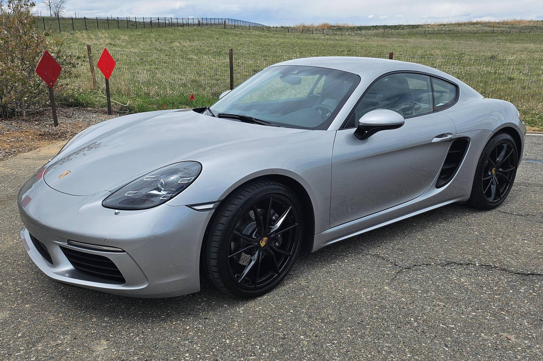 2021 Porsche 718 Cayman