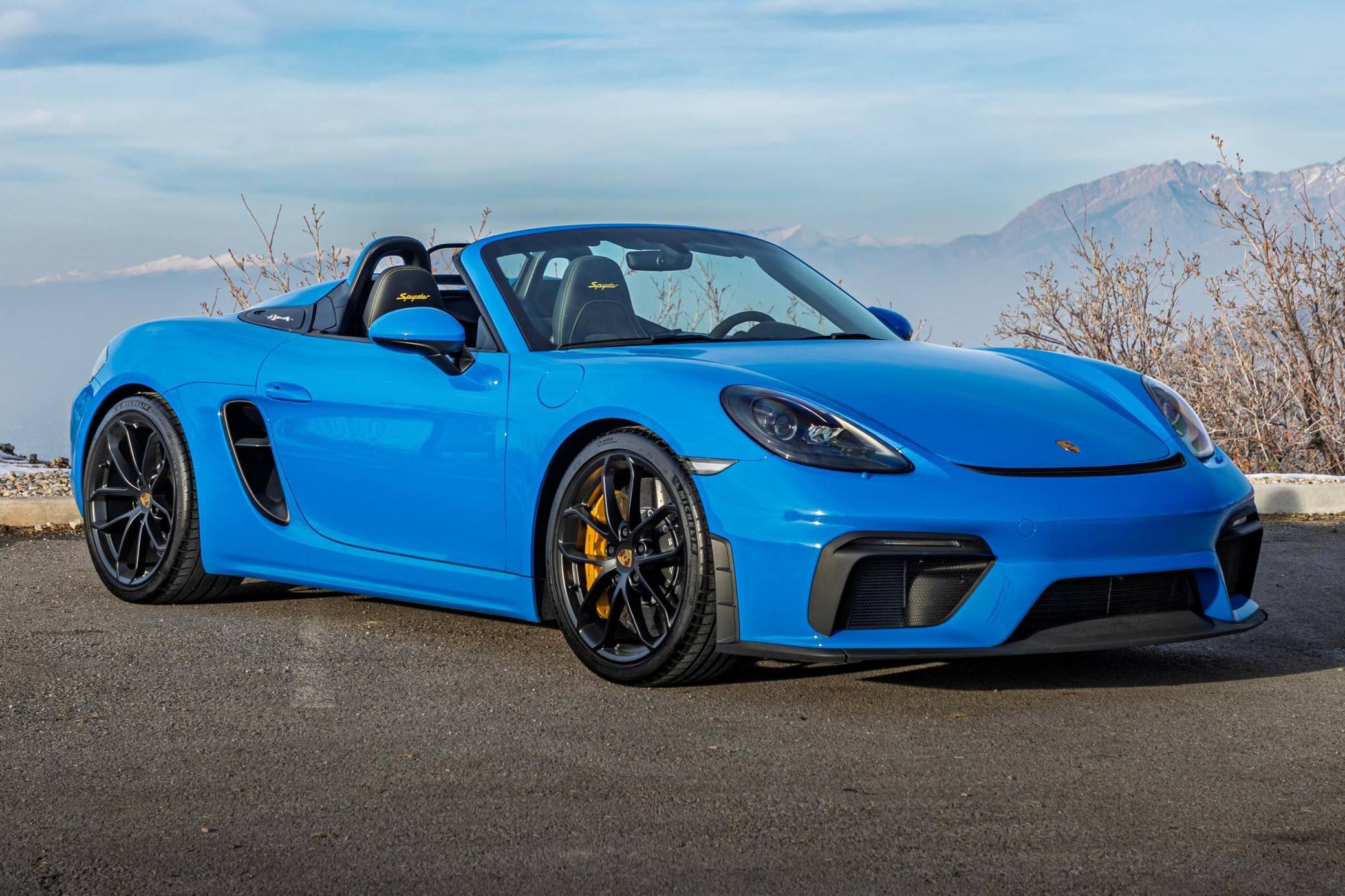 2022 Porsche 718 Boxster Spyder VIN: WP0CC2A8XNS235361 for Sale