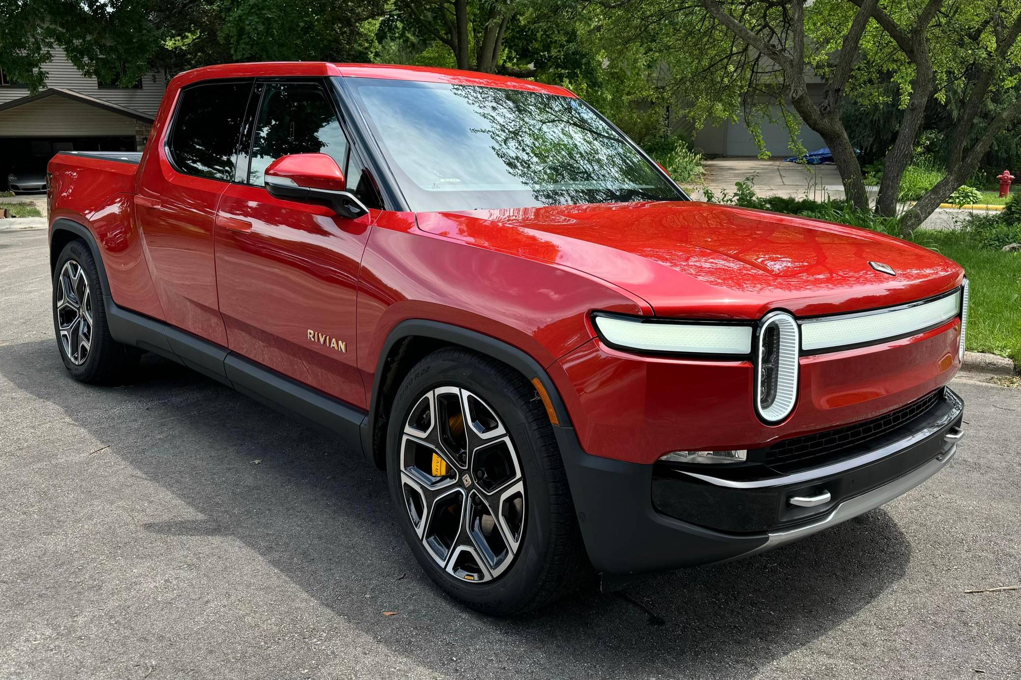 2022 Rivian R1T Adventure Edition