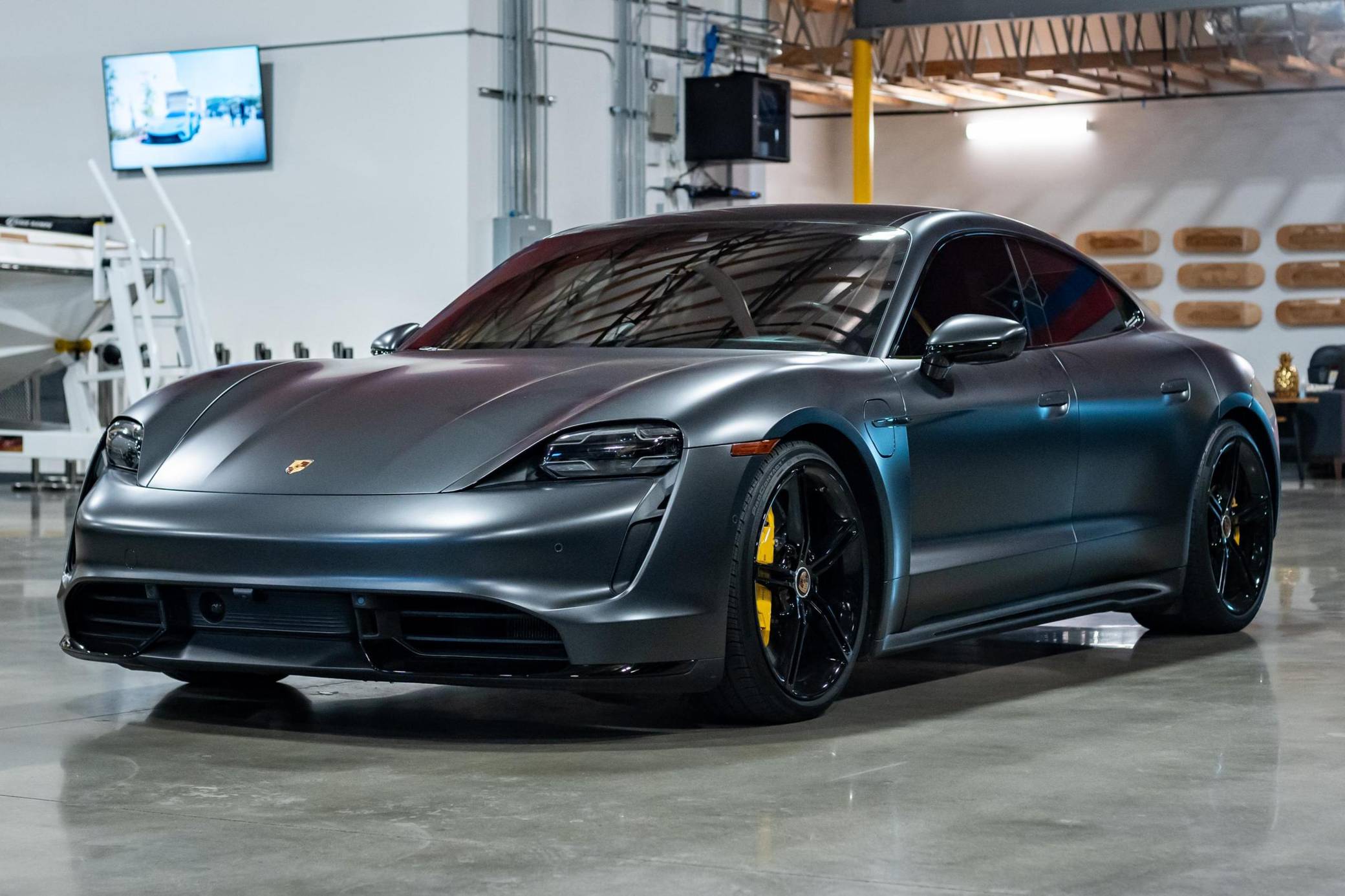 2020 Porsche Taycan Turbo S