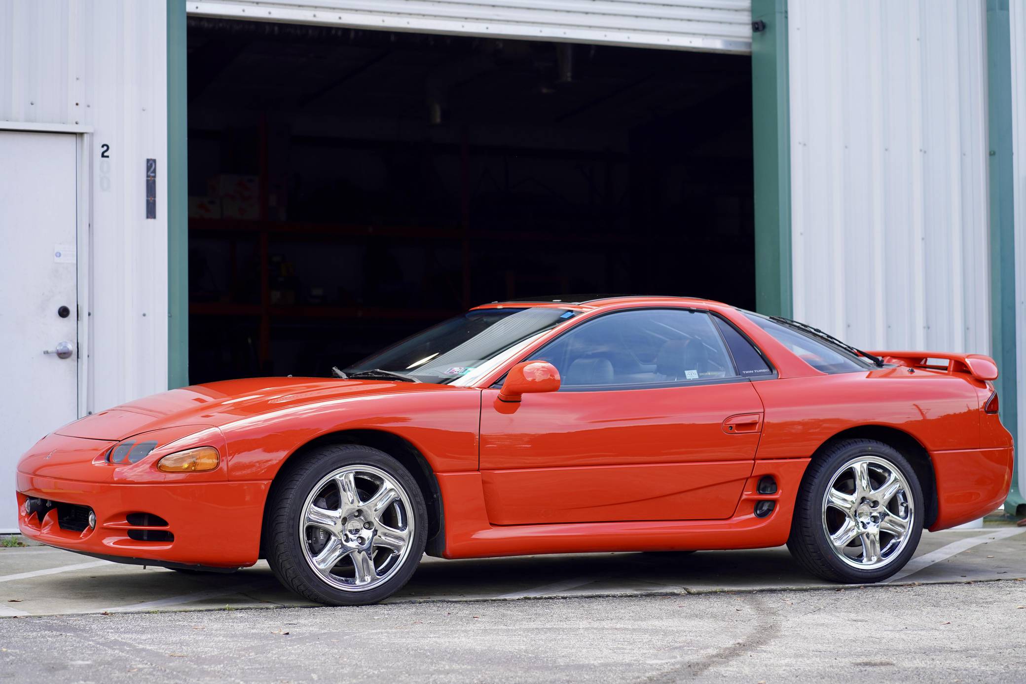 MITSUBISHI 3000GT VR-4 - ミニカー