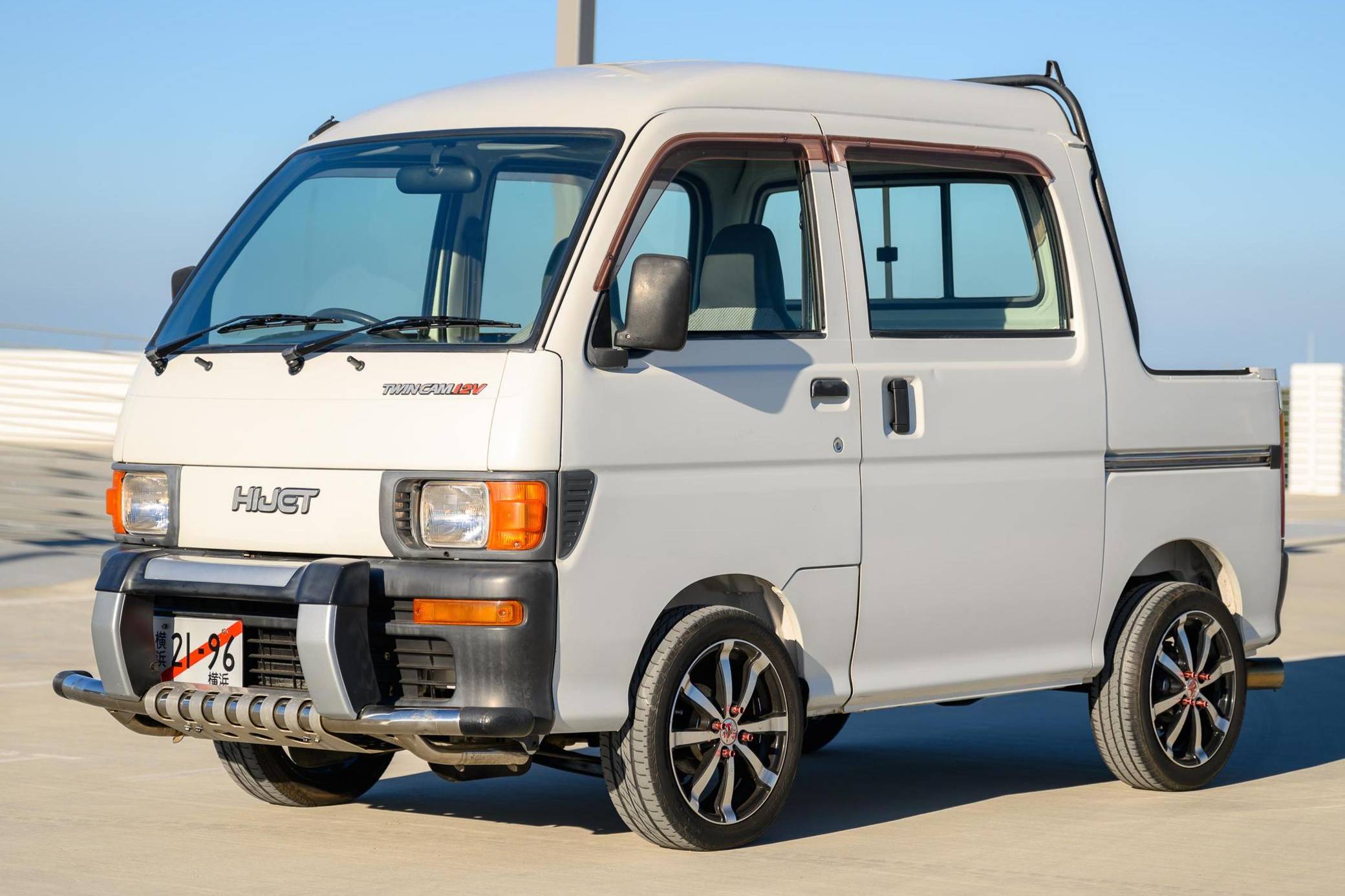 1998 Daihatsu Hijet Deck Van 4x4