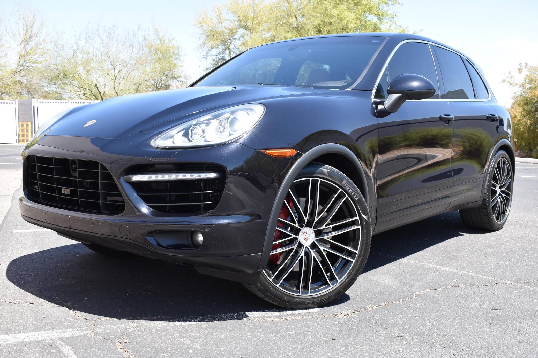 2012 Porsche Cayenne Turbo