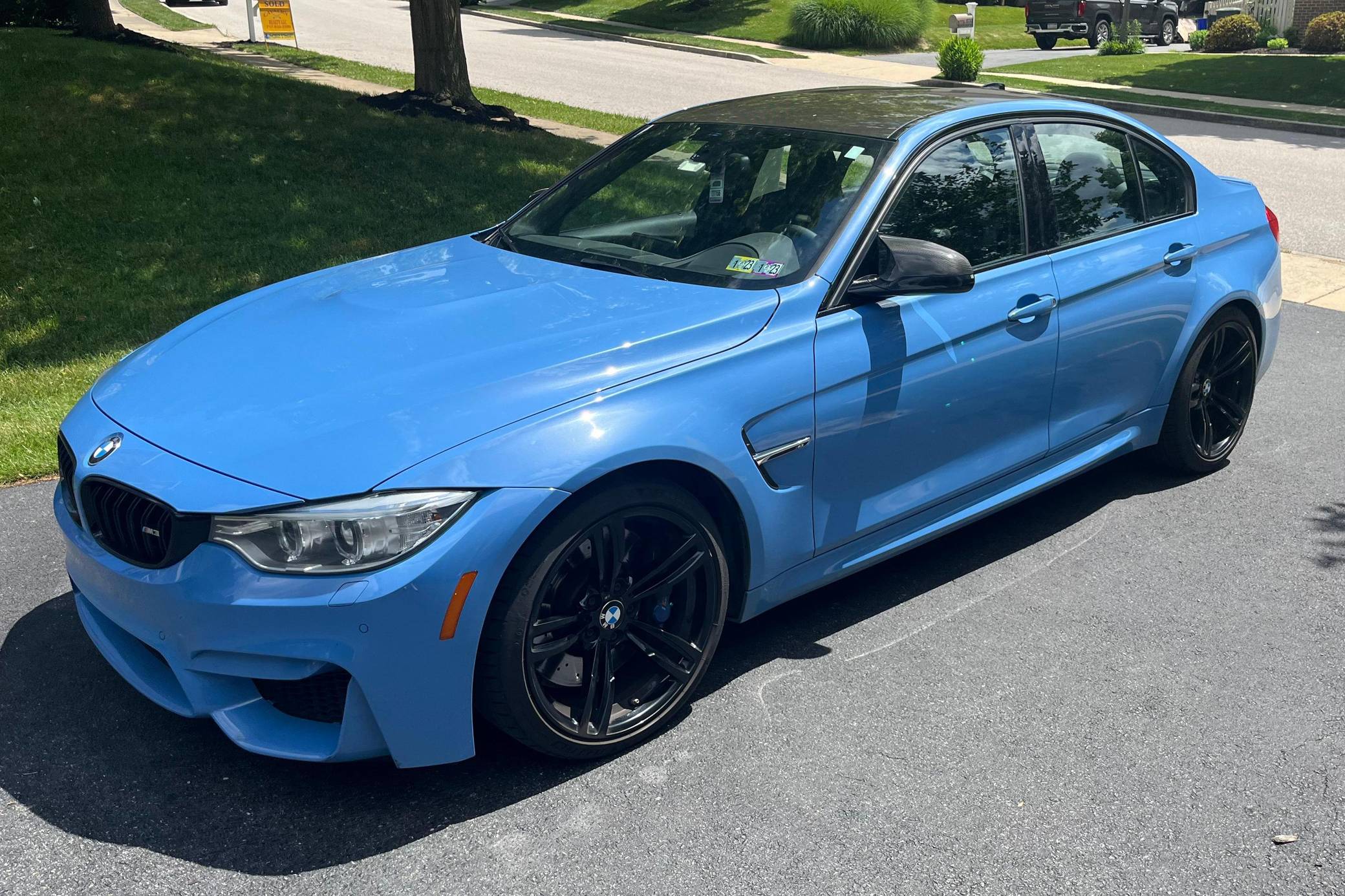 2015 BMW M3