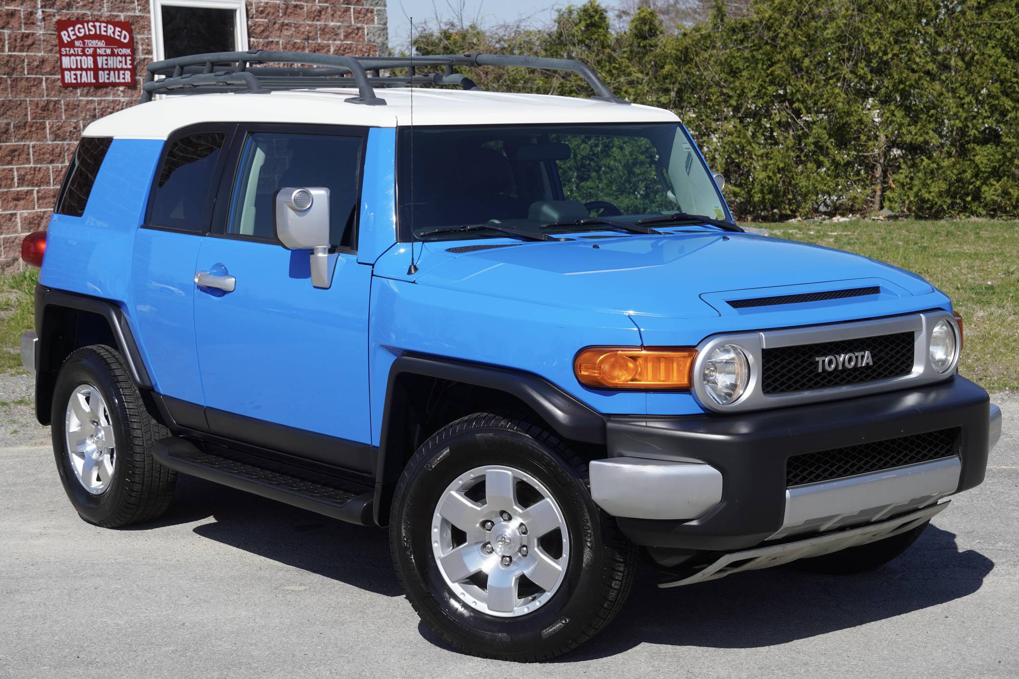 2007 Toyota FJ Cruiser