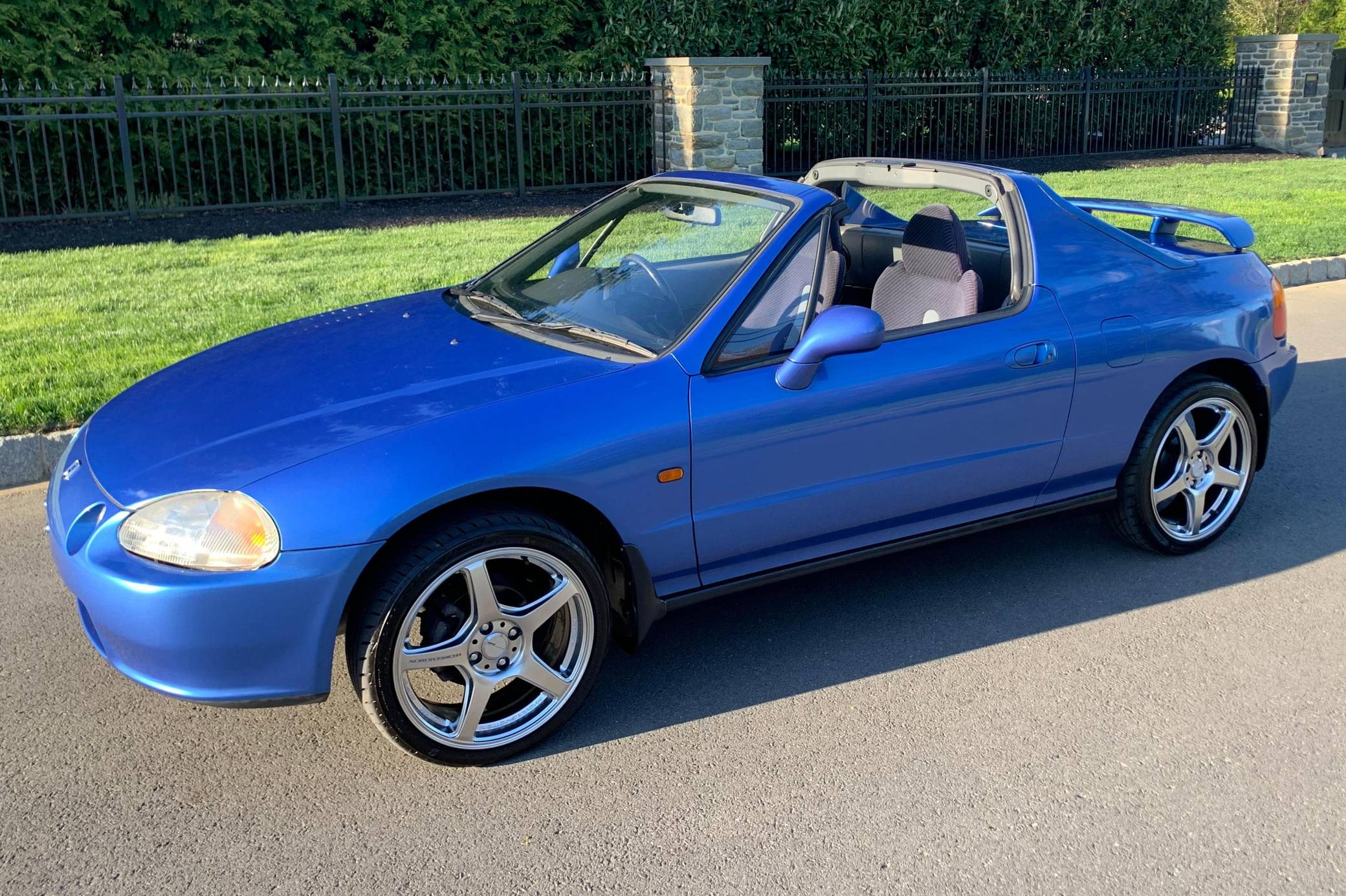 1994 Honda CR-X del Sol TransTop