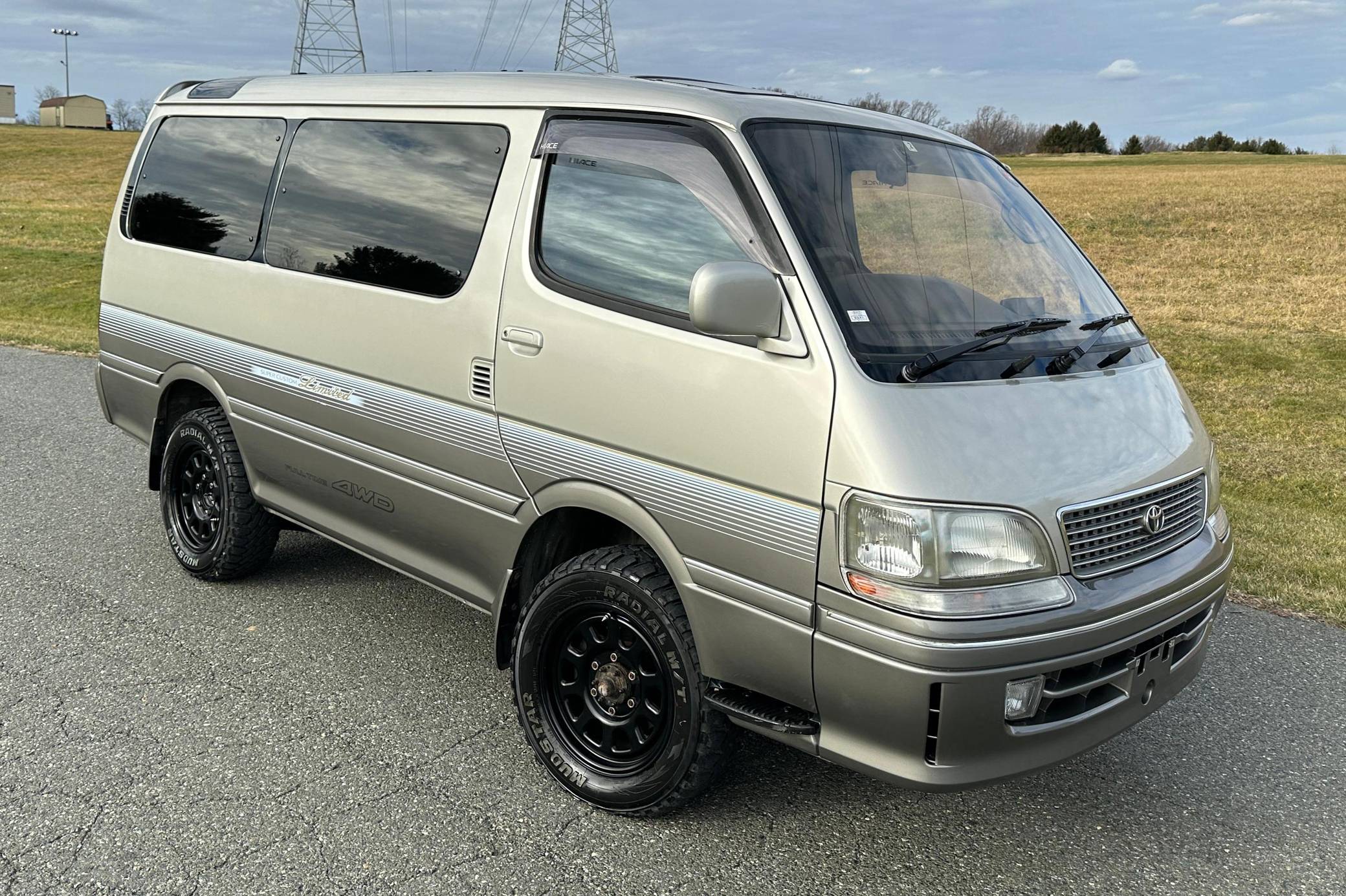 1996 Toyota HiAce Super Custom Limited 4WD