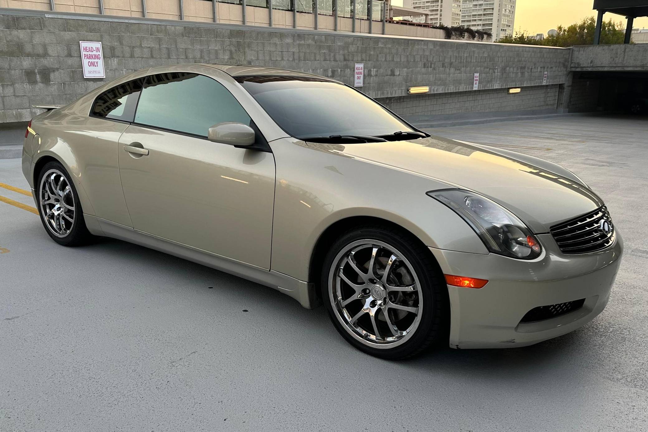 2005 Infiniti G35 Coupe