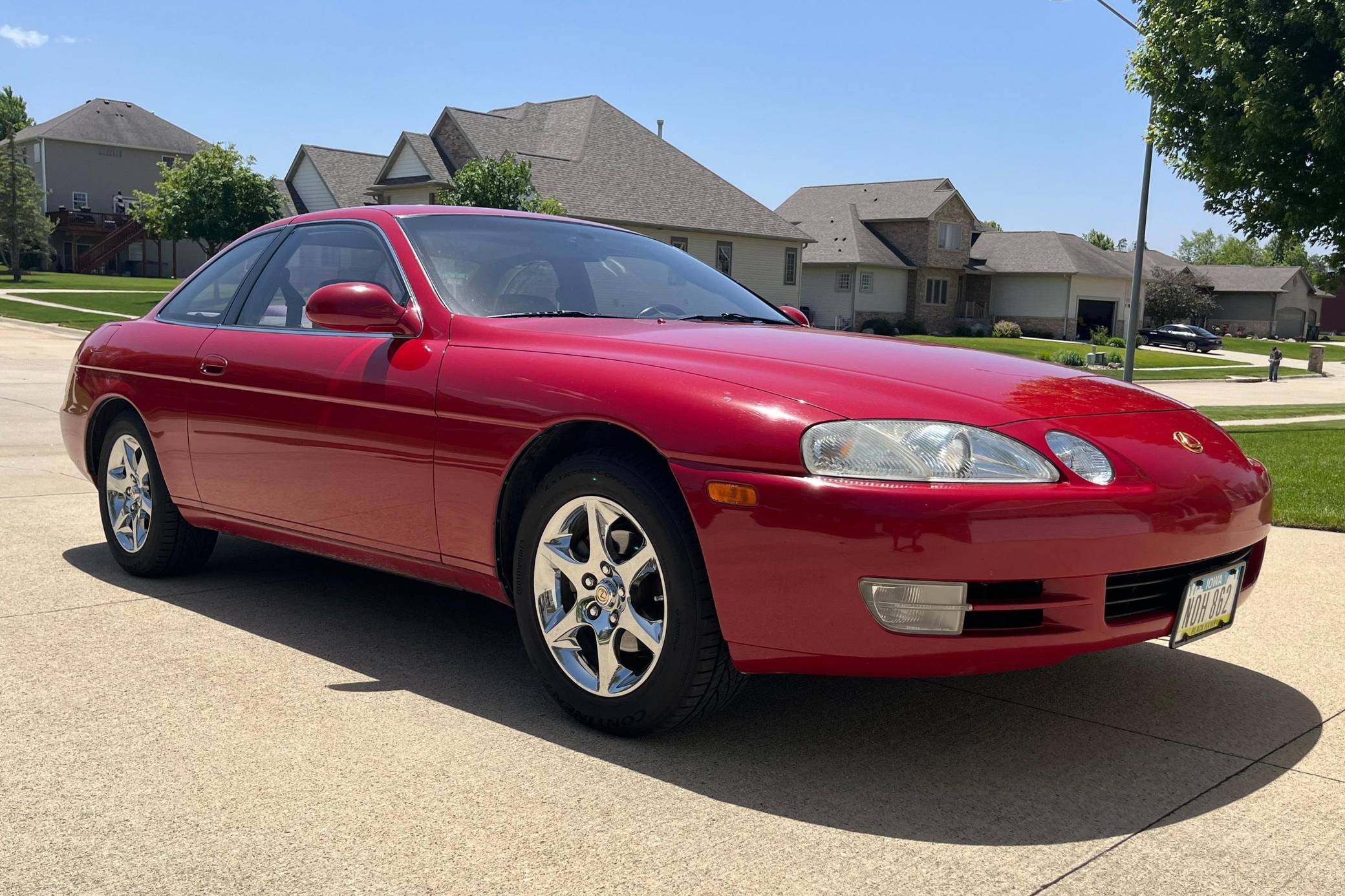 1995 Lexus SC300 VIN: JT8JZ31C0S0024661 for Sale - Cars & Bids