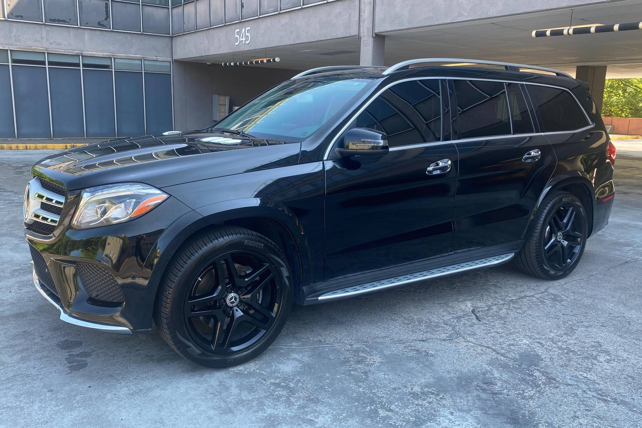 Left Side Kit | MERCEDES BENZ GLS SUV 550 2017