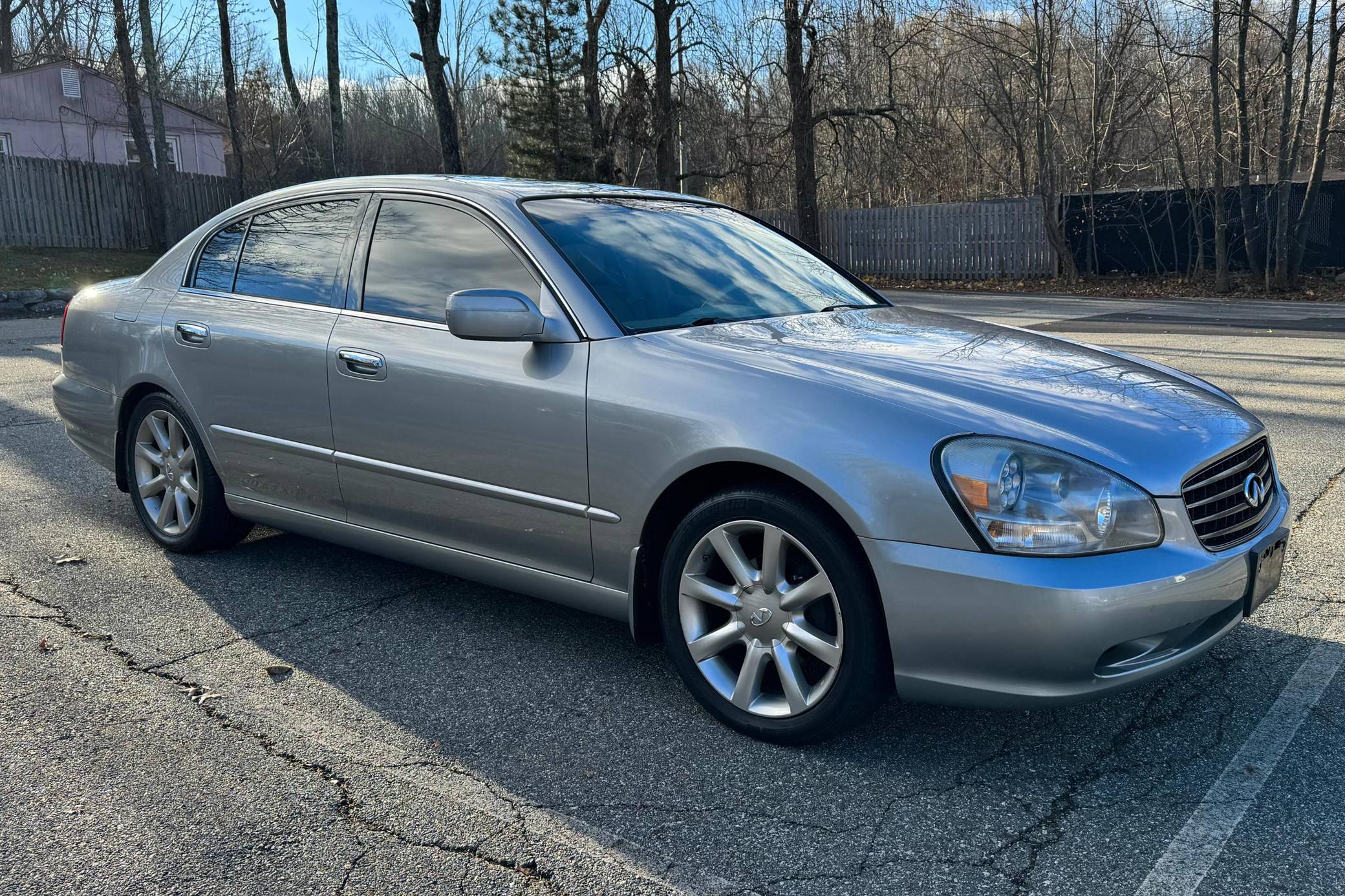 2002 Infiniti Q45