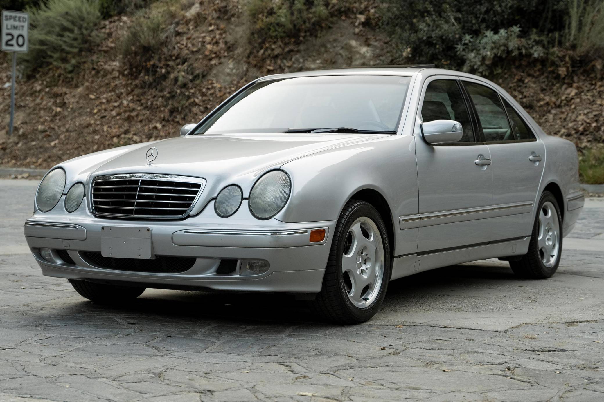 2000 Mercedes-Benz E430 Sedan