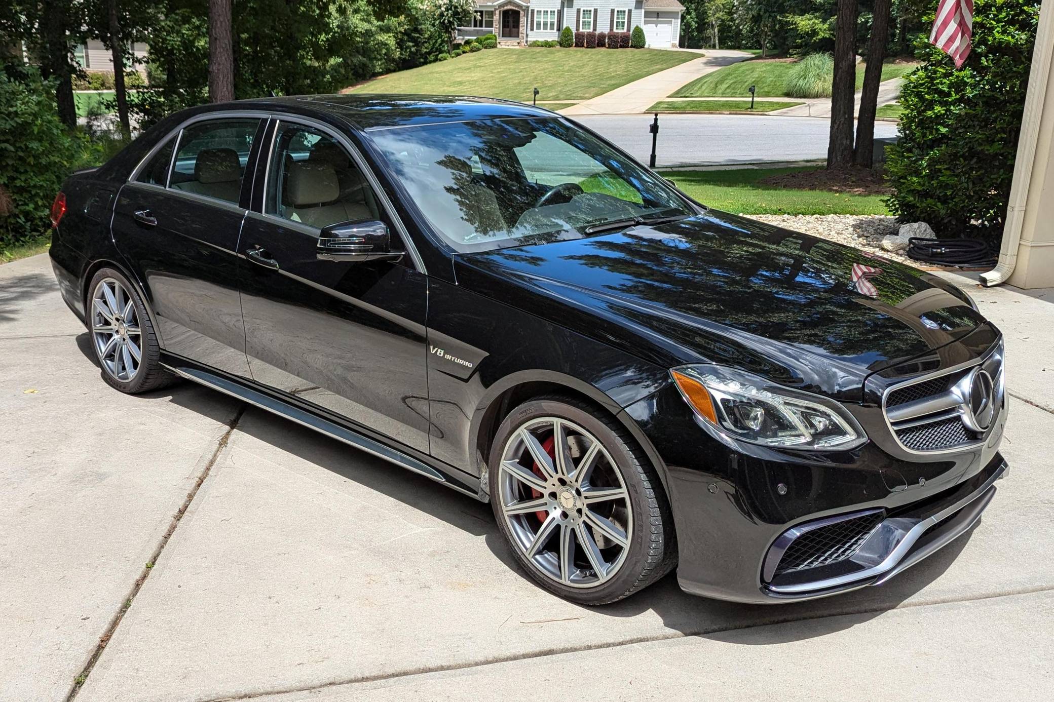 2014 Mercedes-Benz E63 S AMG Sedan