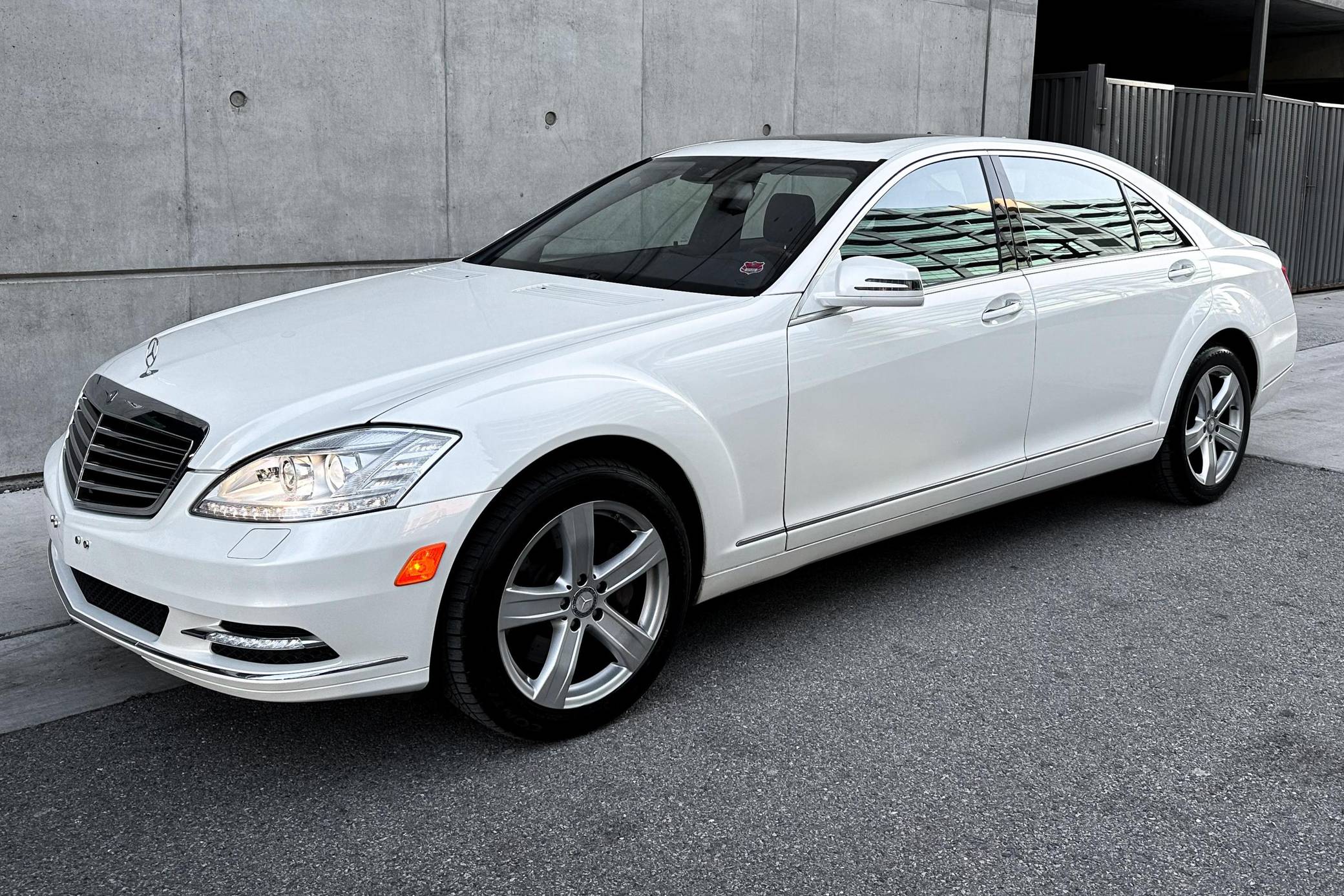 2010 Mercedes-Benz S550 4Matic