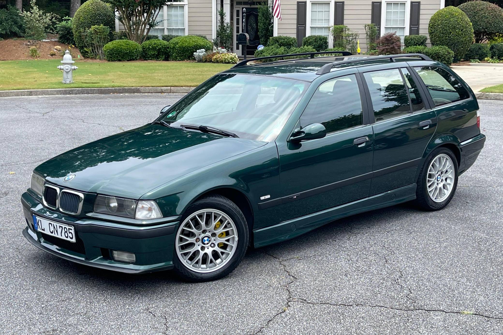 1999 BMW 318i Touring