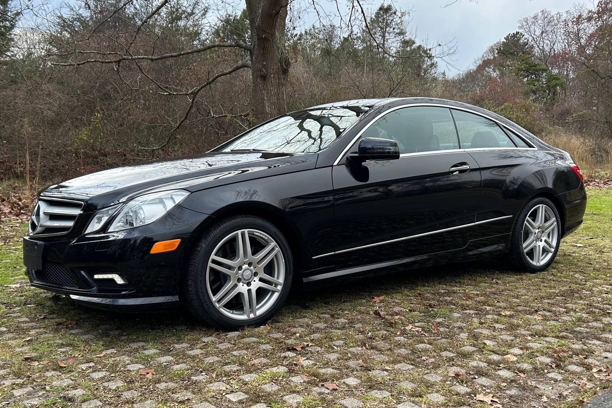 2010 Mercedes-Benz E550 Coupe