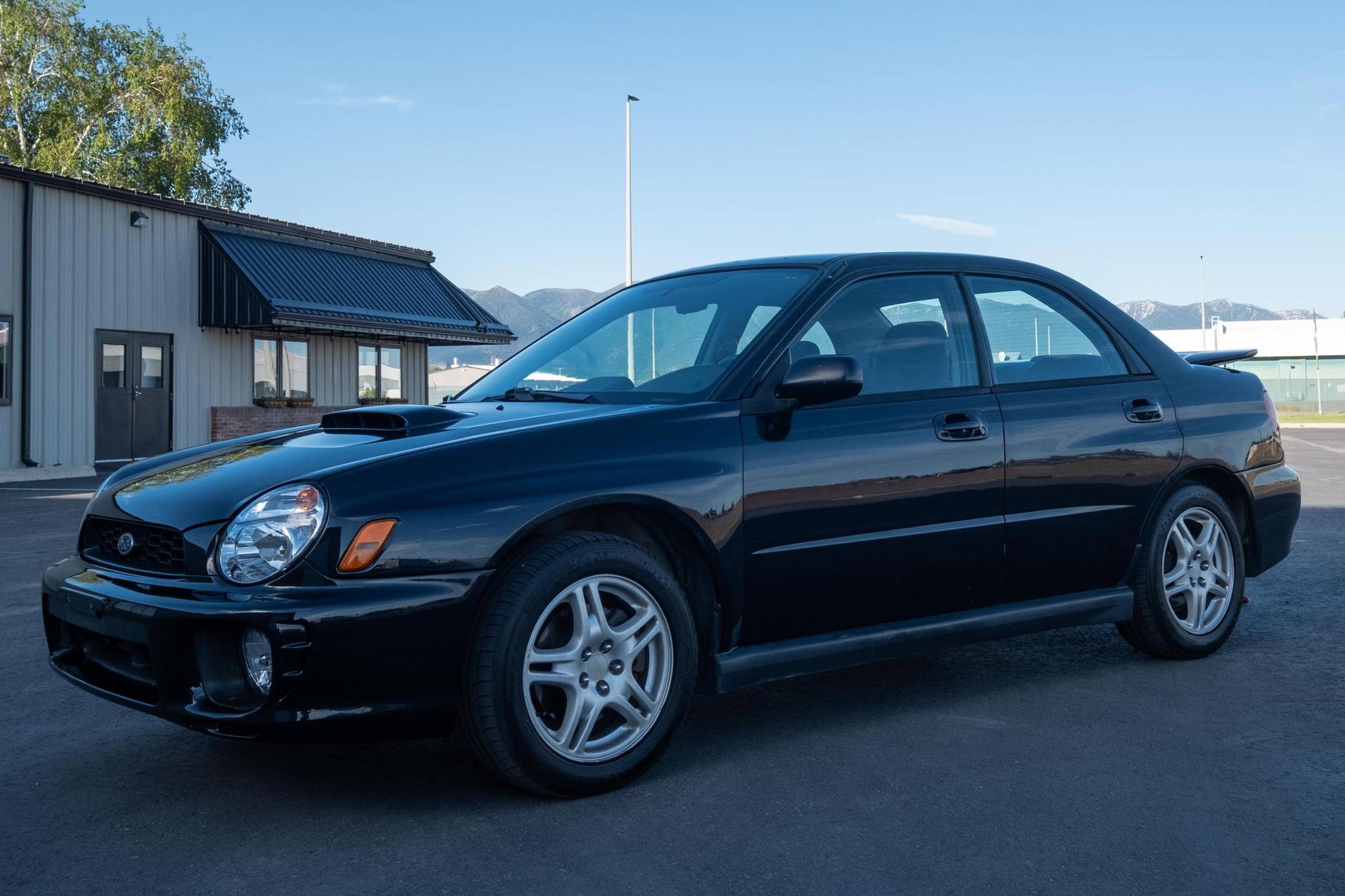 2002 Subaru Impreza WRX Sedan VIN: JF1GD29622G504474 for Sale - Cars \u0026 Bids, image size:2080x1386