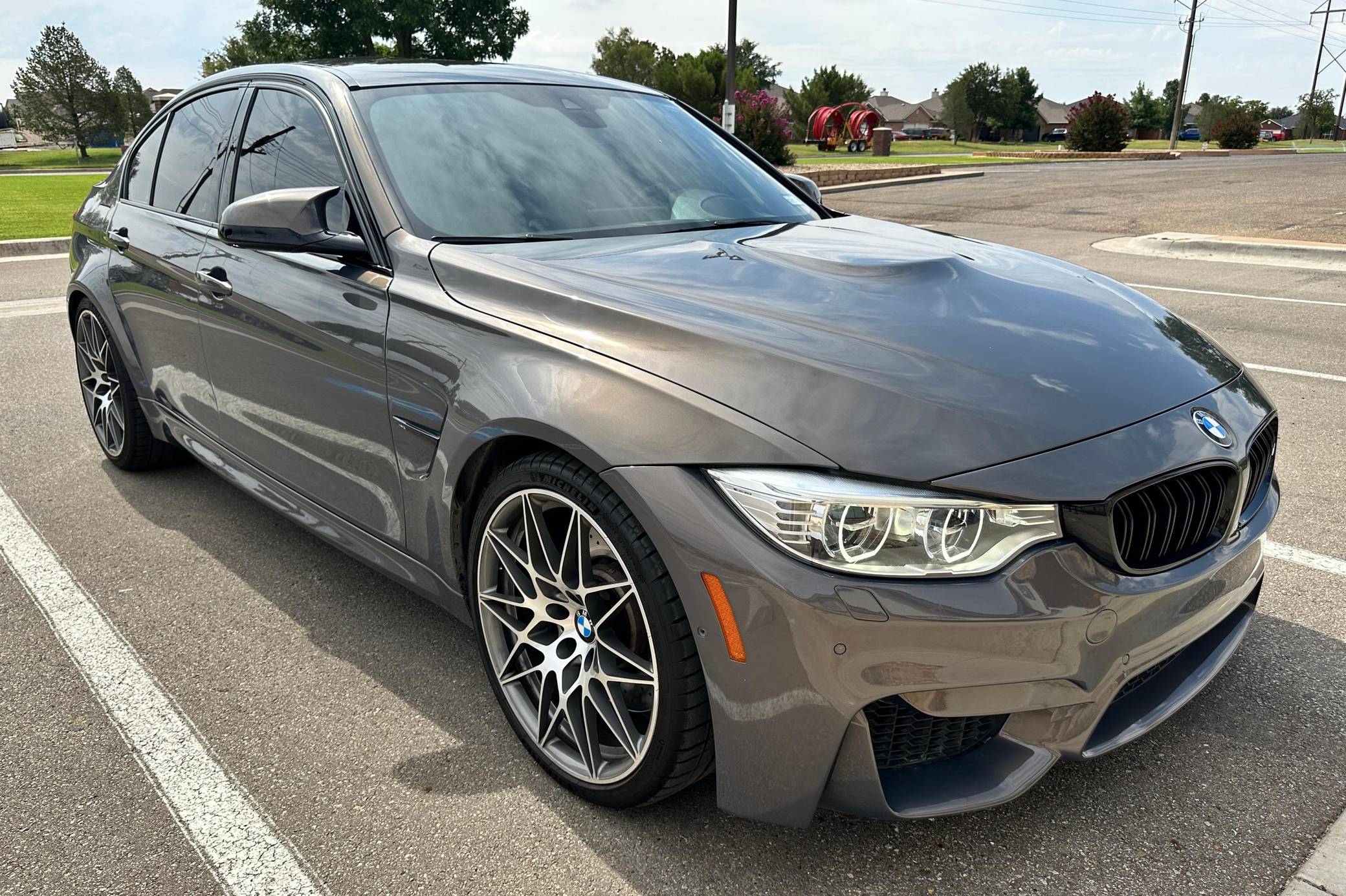 2017 BMW M3 Competition Package VIN: WBS8M9C34H5G85678 for Sale