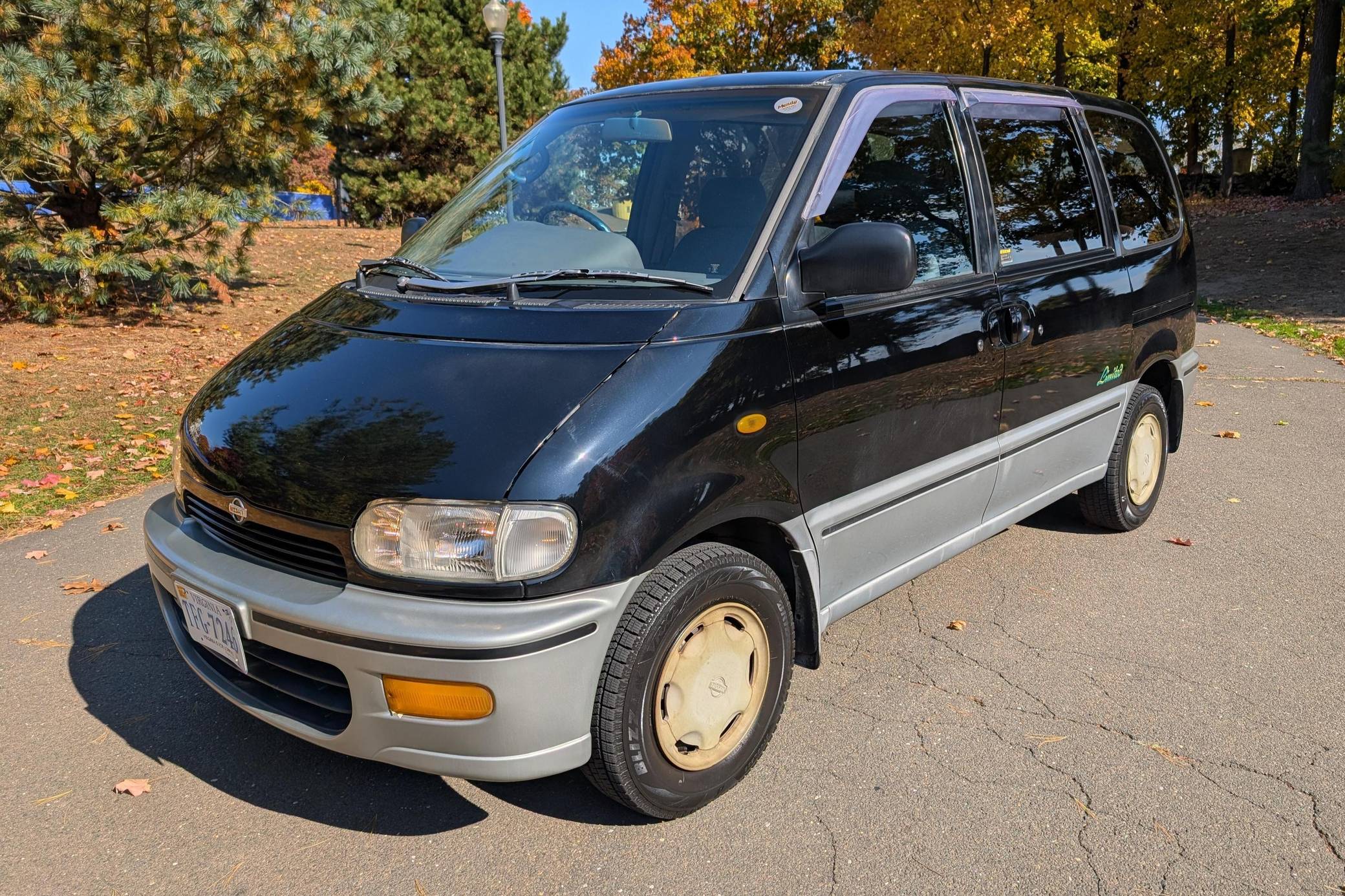 1996 Nissan Serena FX RV Limited Edition 