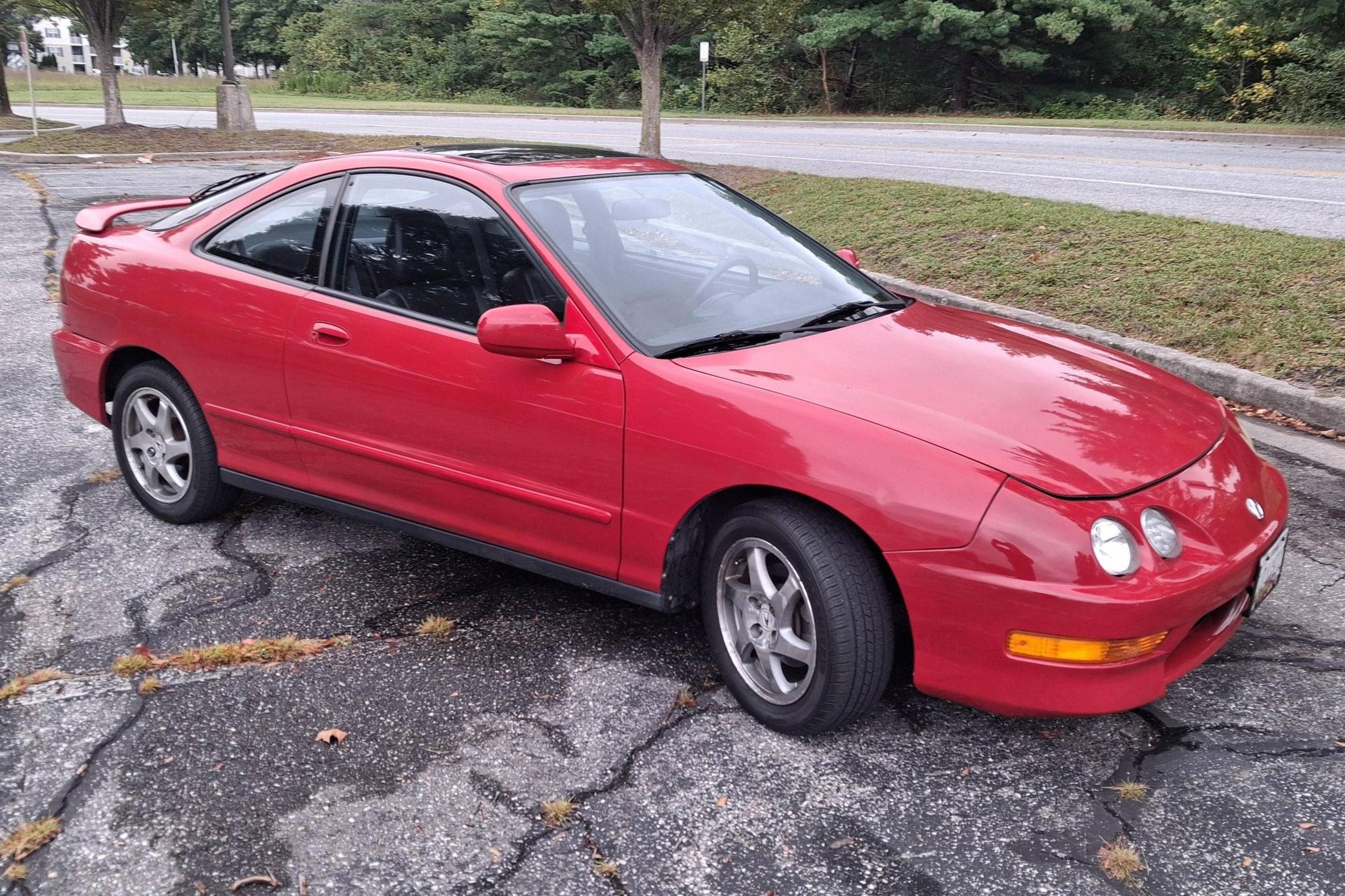 1999 Acura Integra GS-R Coupe VIN: JH4DC2392XS001100 for