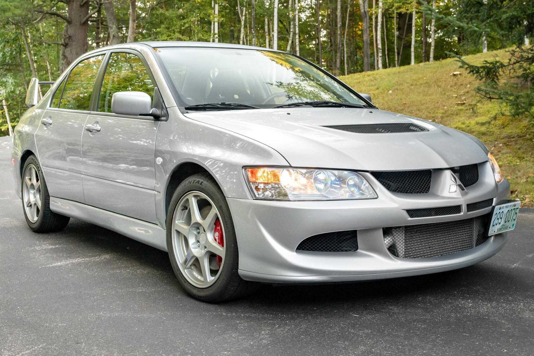2005 Mitsubishi Lancer Evolution VIII