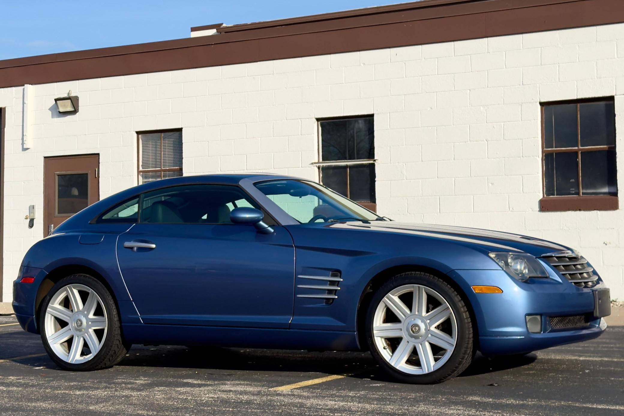 2007 Chrysler Crossfire Coupe