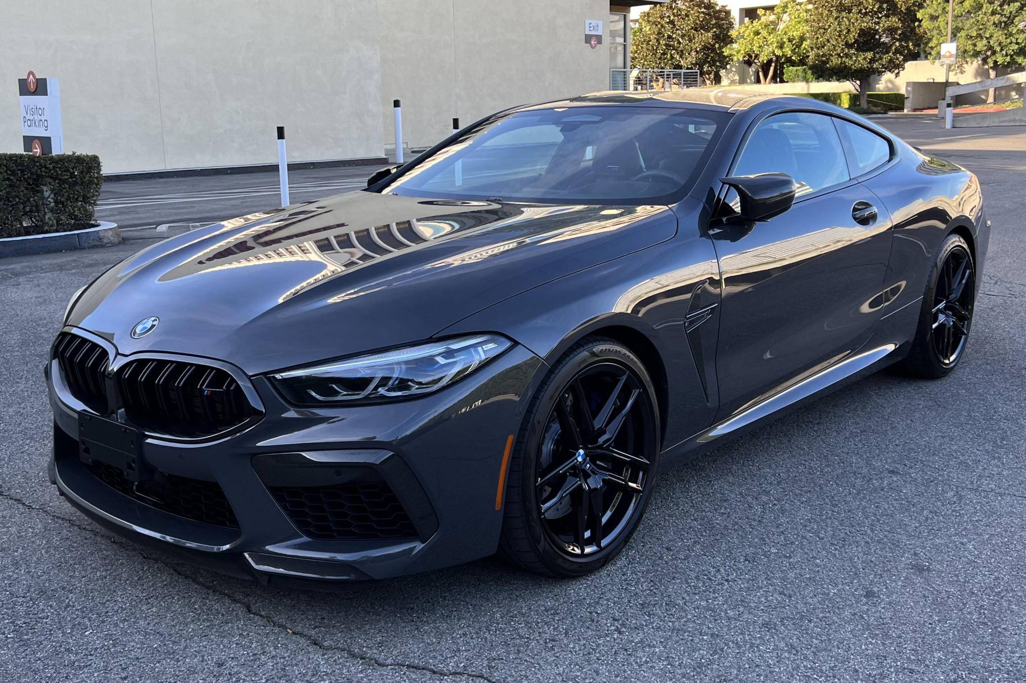 2020 BMW M8 Competition Coupe