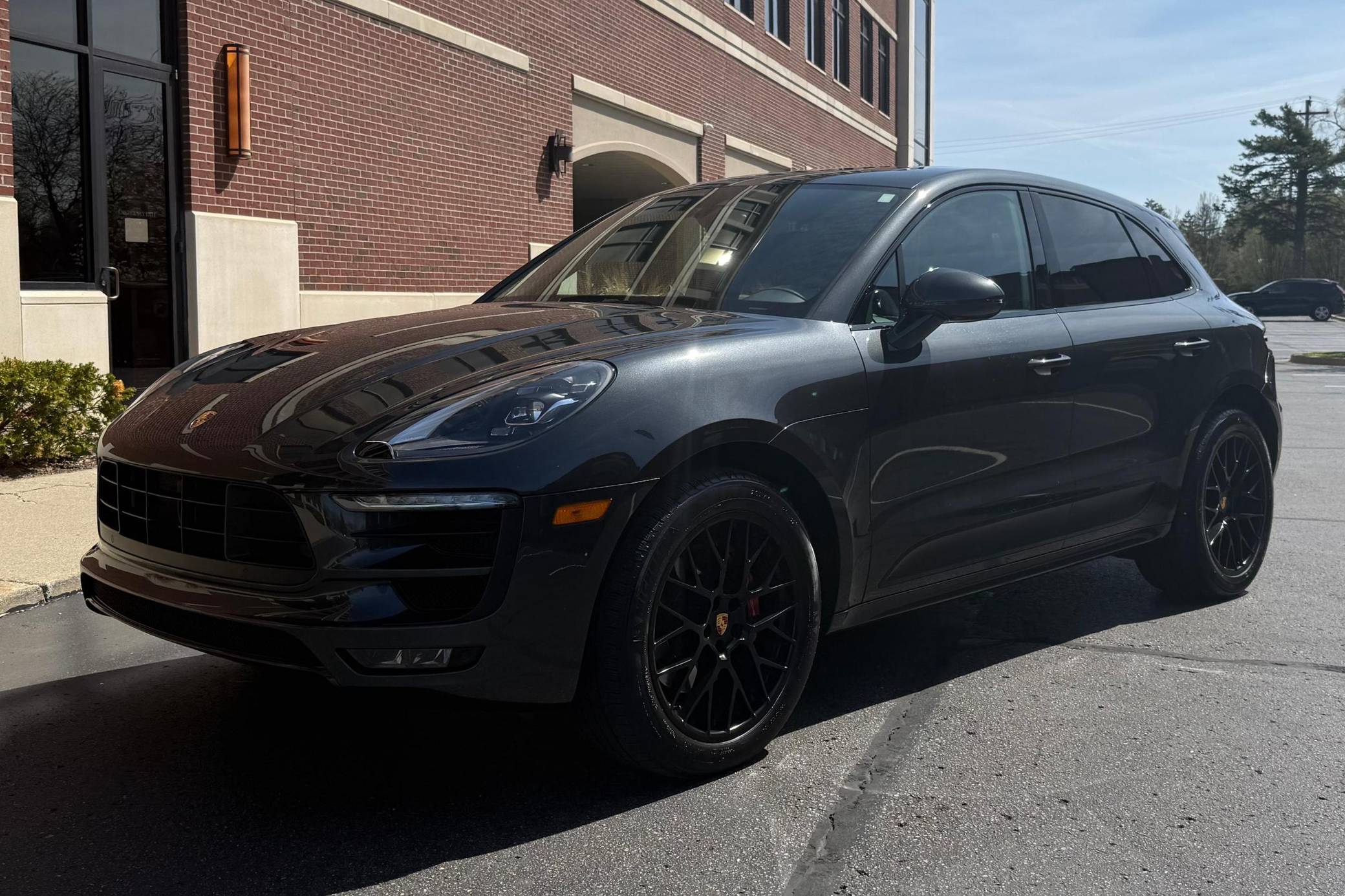 2017 Porsche Macan