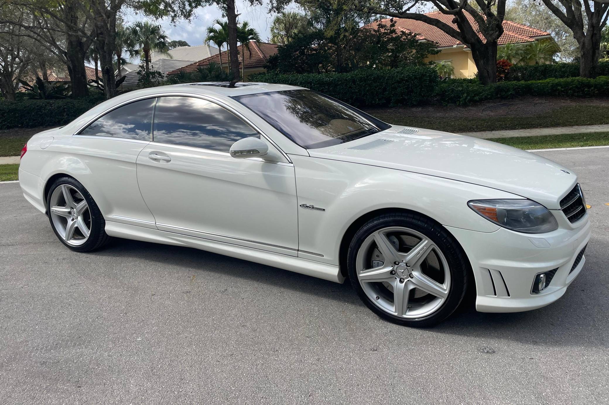 2008 Mercedes-Benz CL63 AMG