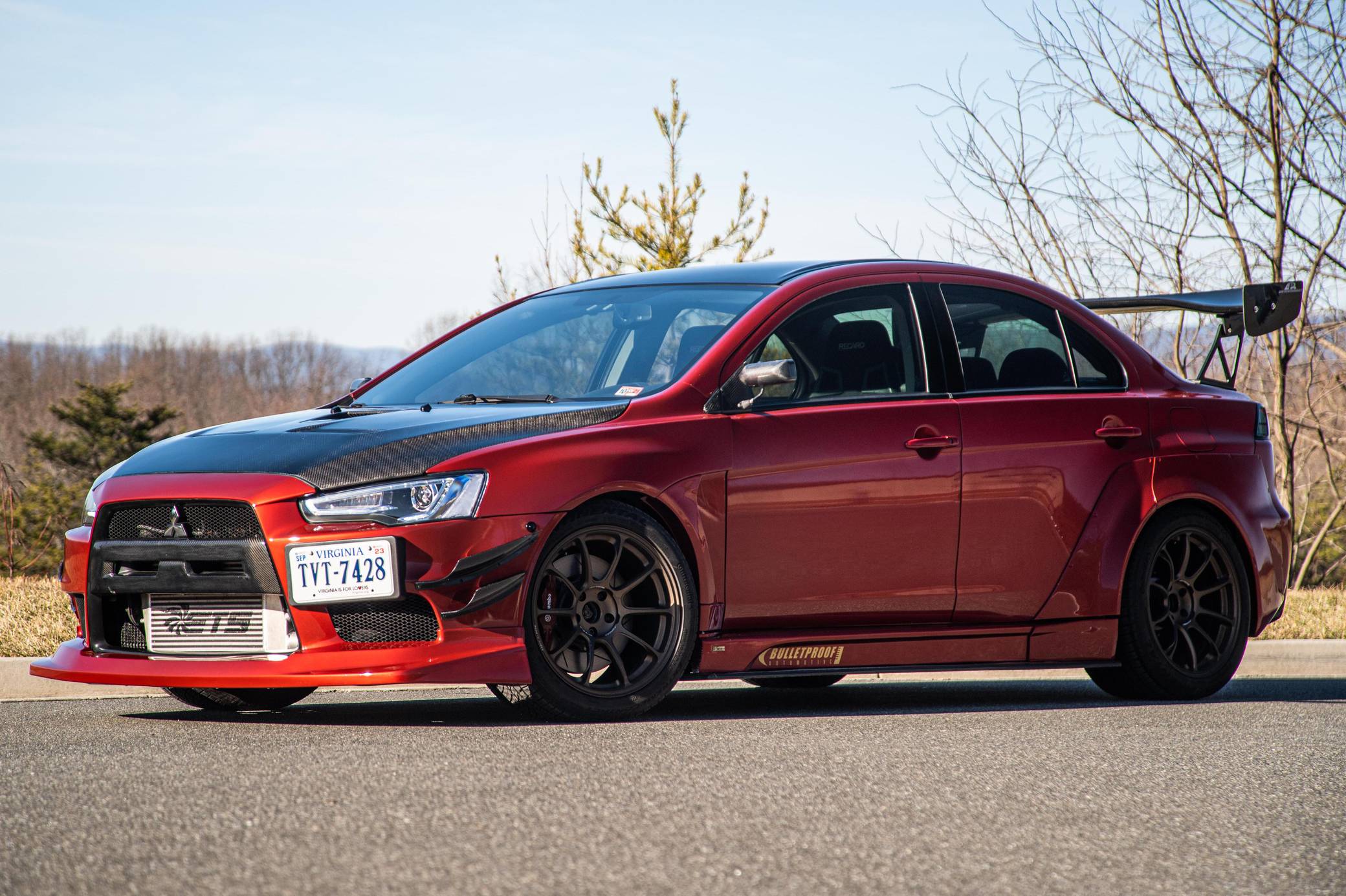 スロットカーSCX MITSUBISI LANCER EVOⅣ