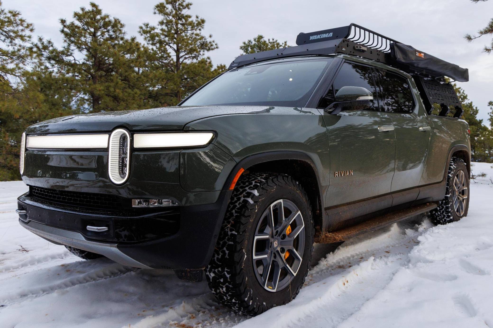 2022 Rivian R1T Launch Edition